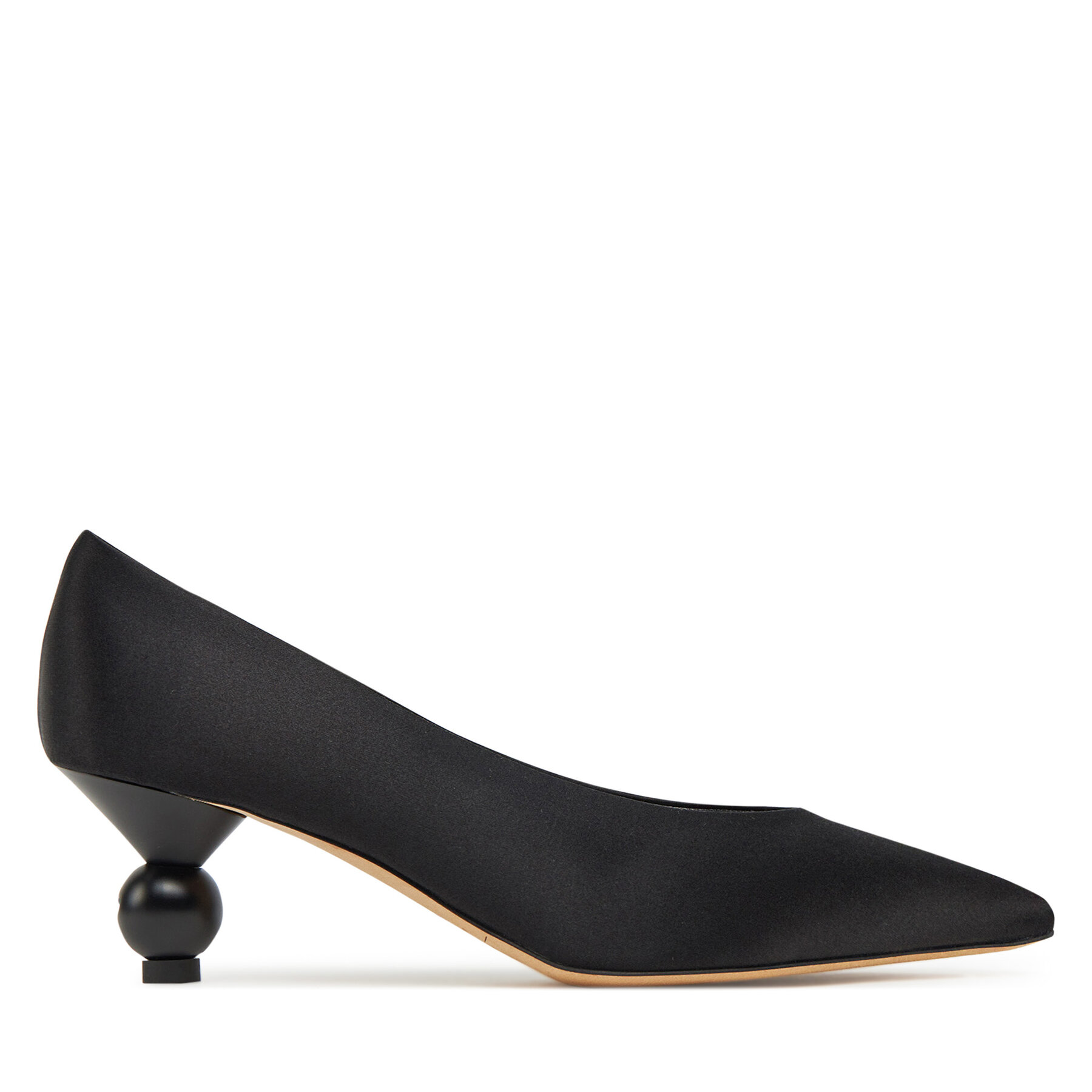 Donna Scarpe basse Weekend Max Mara, Taglia 41, Nero, Renzasatin 2515521055600, taglia : 41