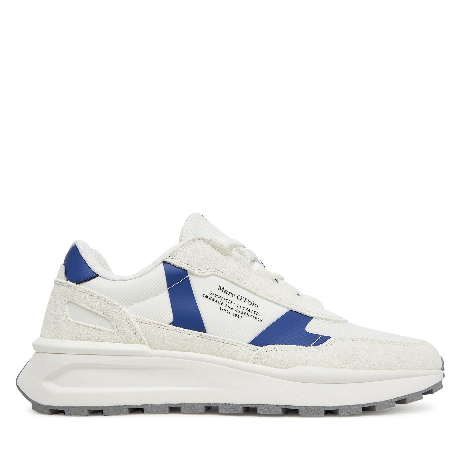Sneakersy Marc O'Polo RR1M3015 Biela