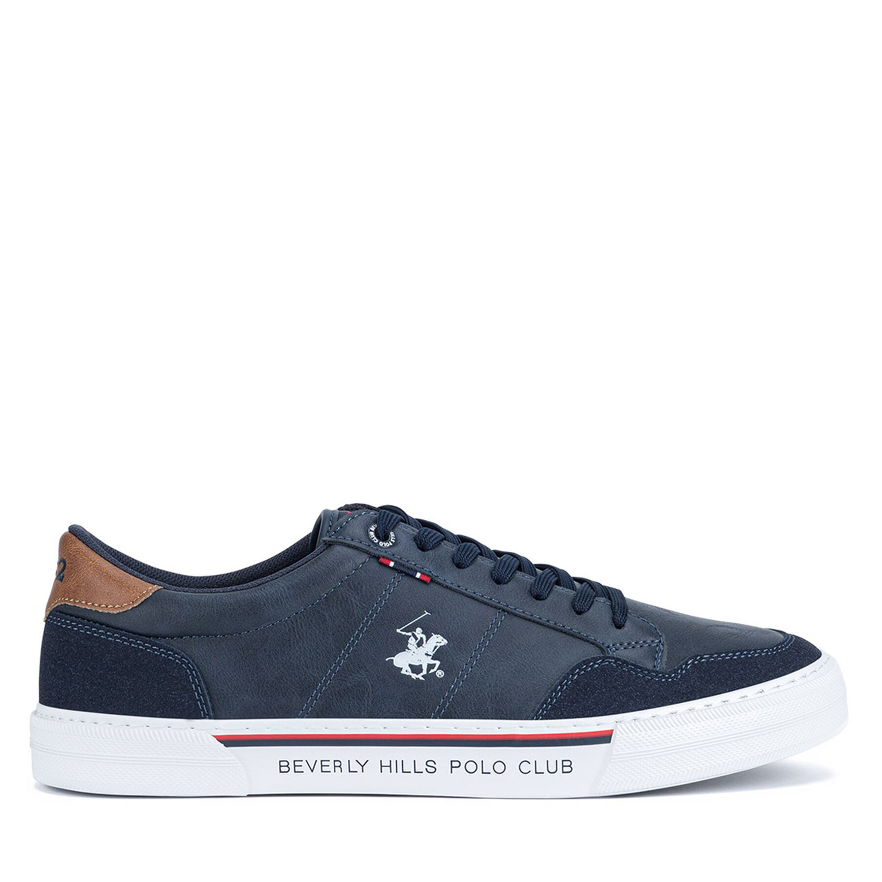 Férfi Teniszcipő Beverly Hills Polo Club, Méret: 44, Sötétkék, V5-6248