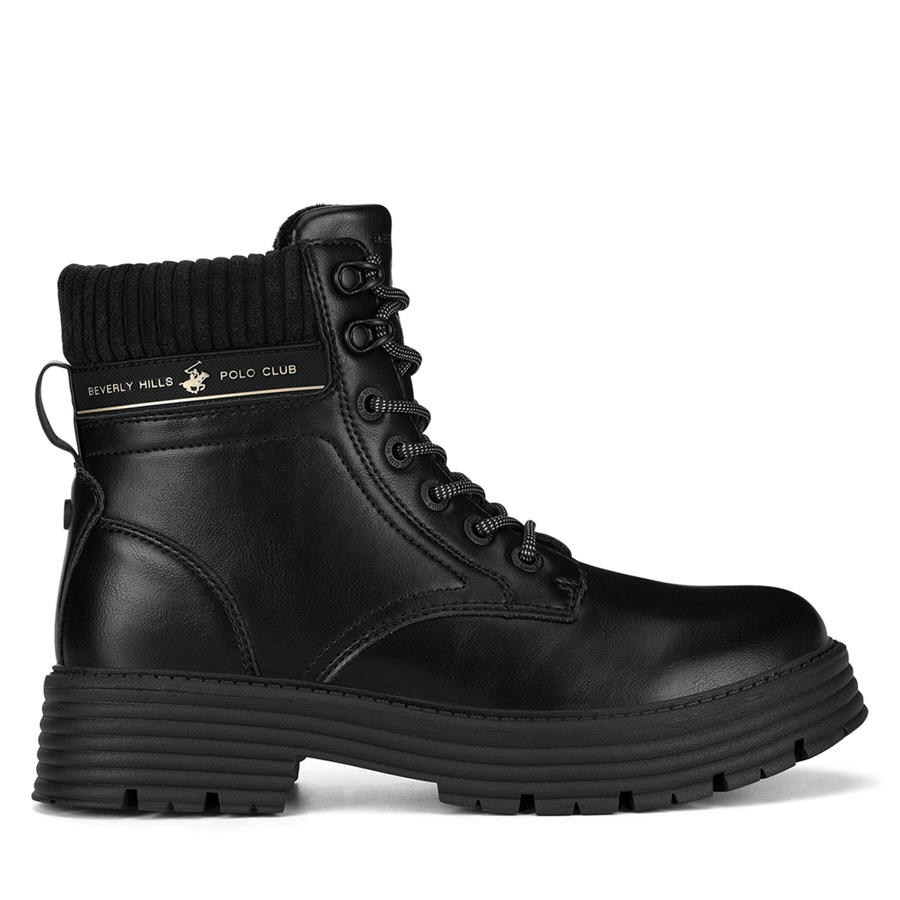 Bottines Beverly Hills Polo Club V12-673 Noir