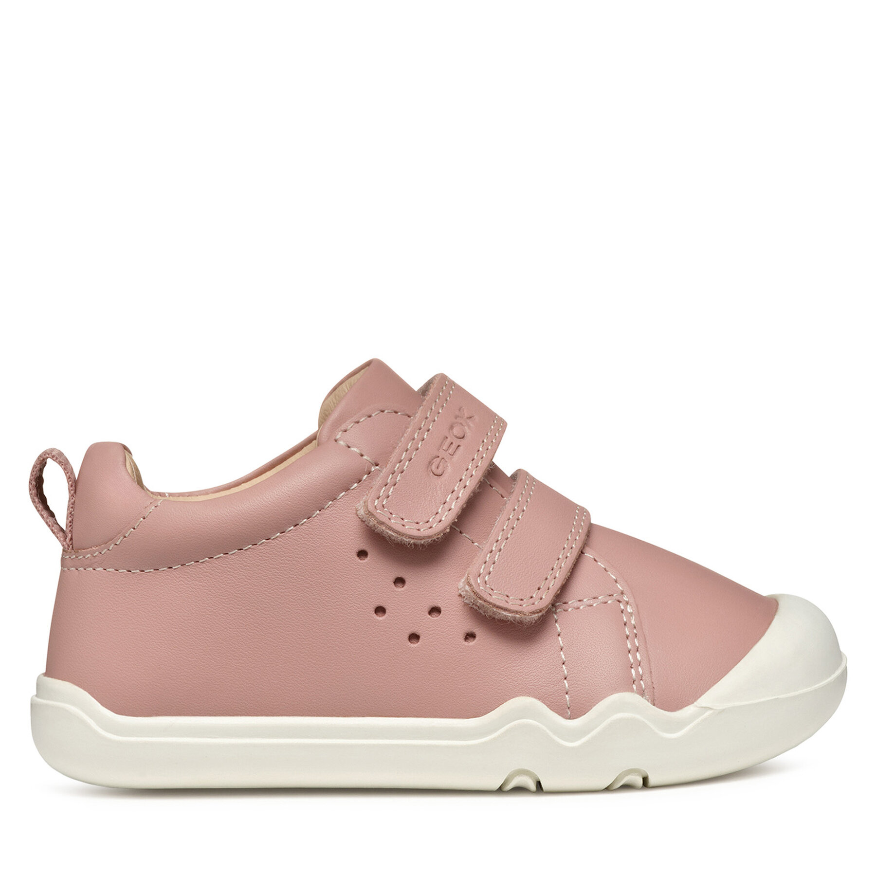 Sneakers Geox B Steppieup Girl B4663A 00085 C8011 Roz