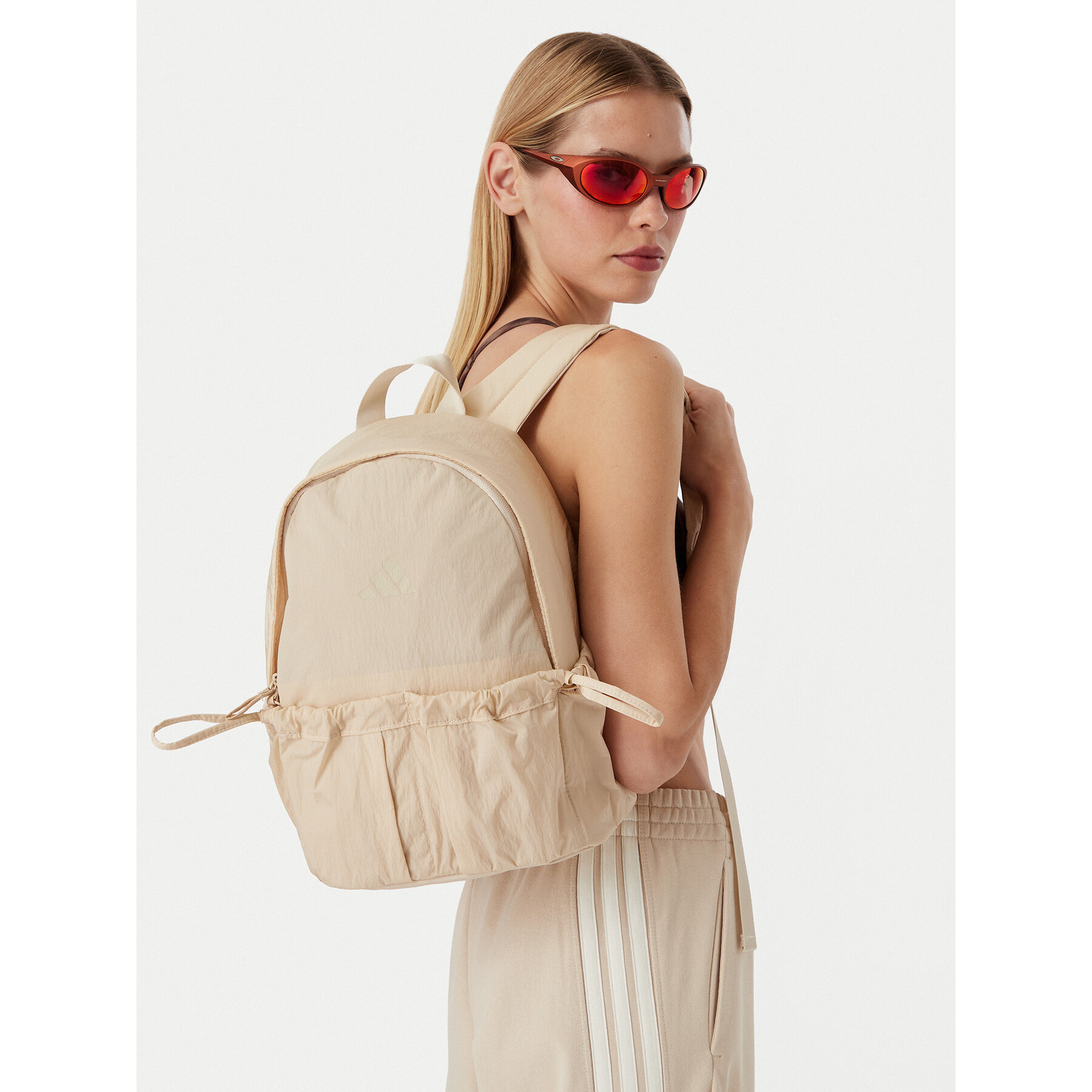 Rucsac adidas Glow Backpack KG7723 Bej