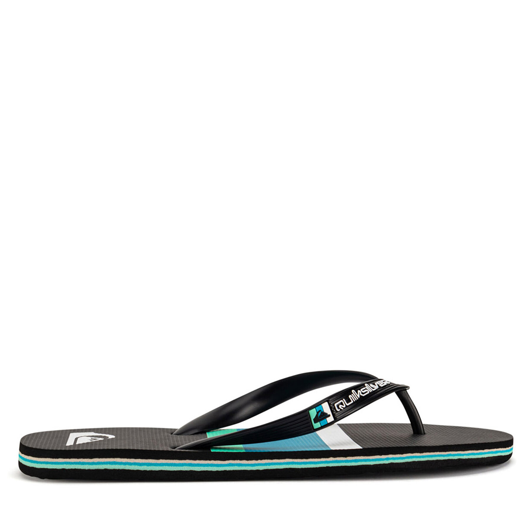 Chancletas Quiksilver MOLOKAI STRIPE AQYL101361 KVJ3 Negro