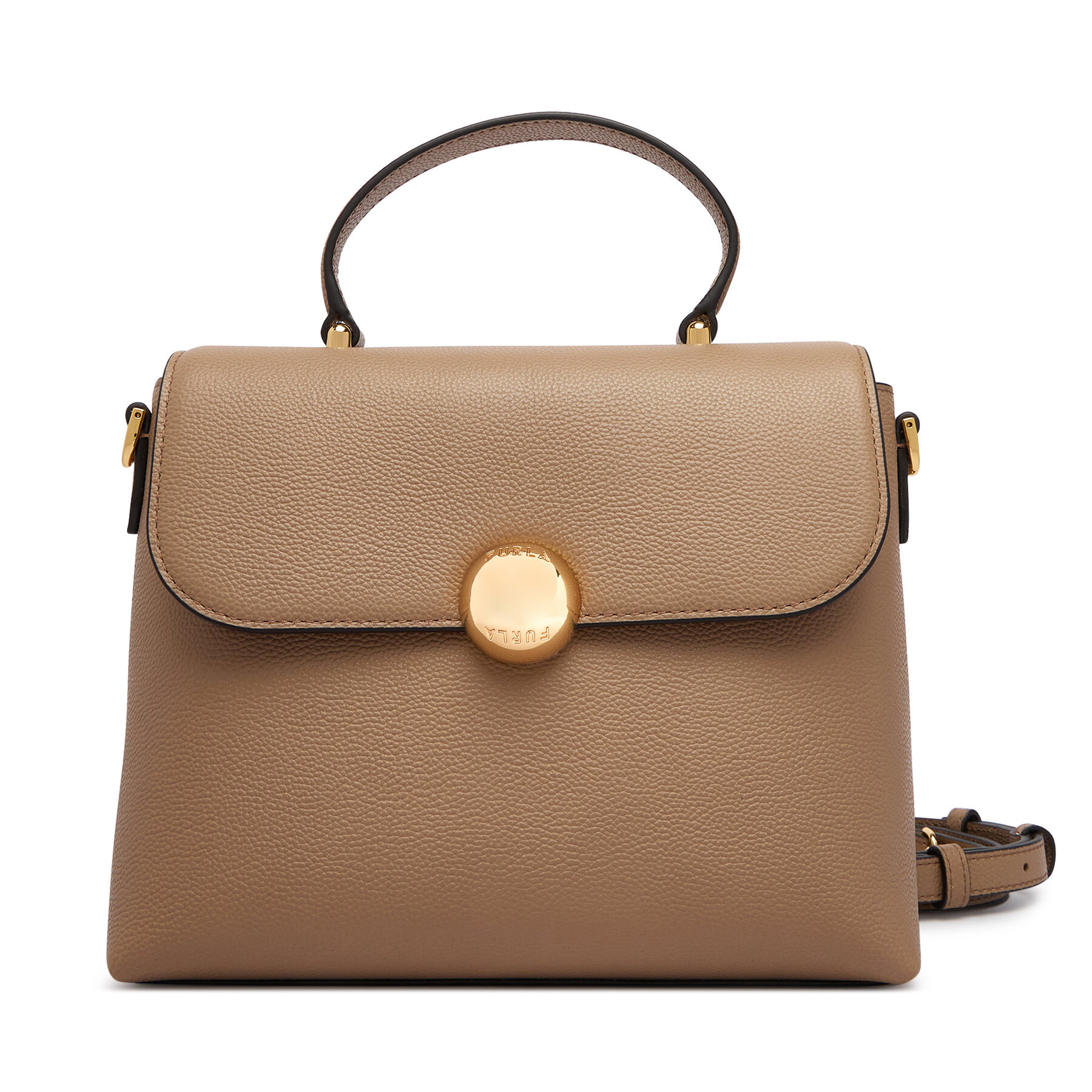 Torbica Furla Moonlight S WB01882 BX3036 4489S Svijetlo smeđa