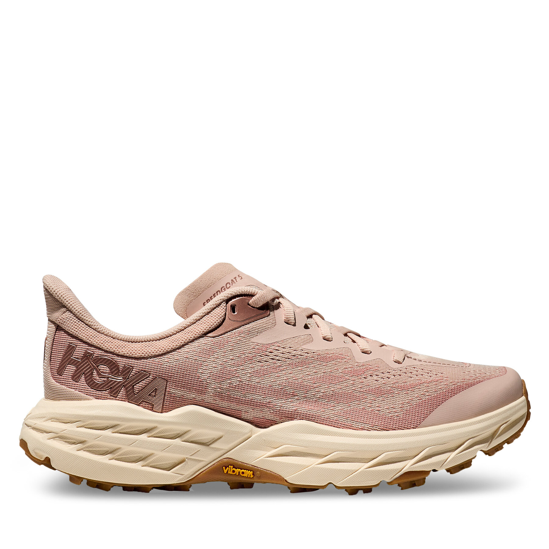 Chaussures de running Hoka Speedgoat 5 1123158 Beige