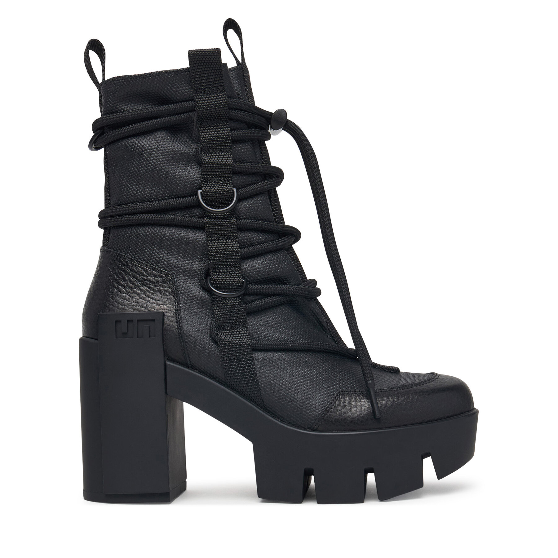 Зимни обувки United Nude Grip Desert Mid 1103501165 Черен