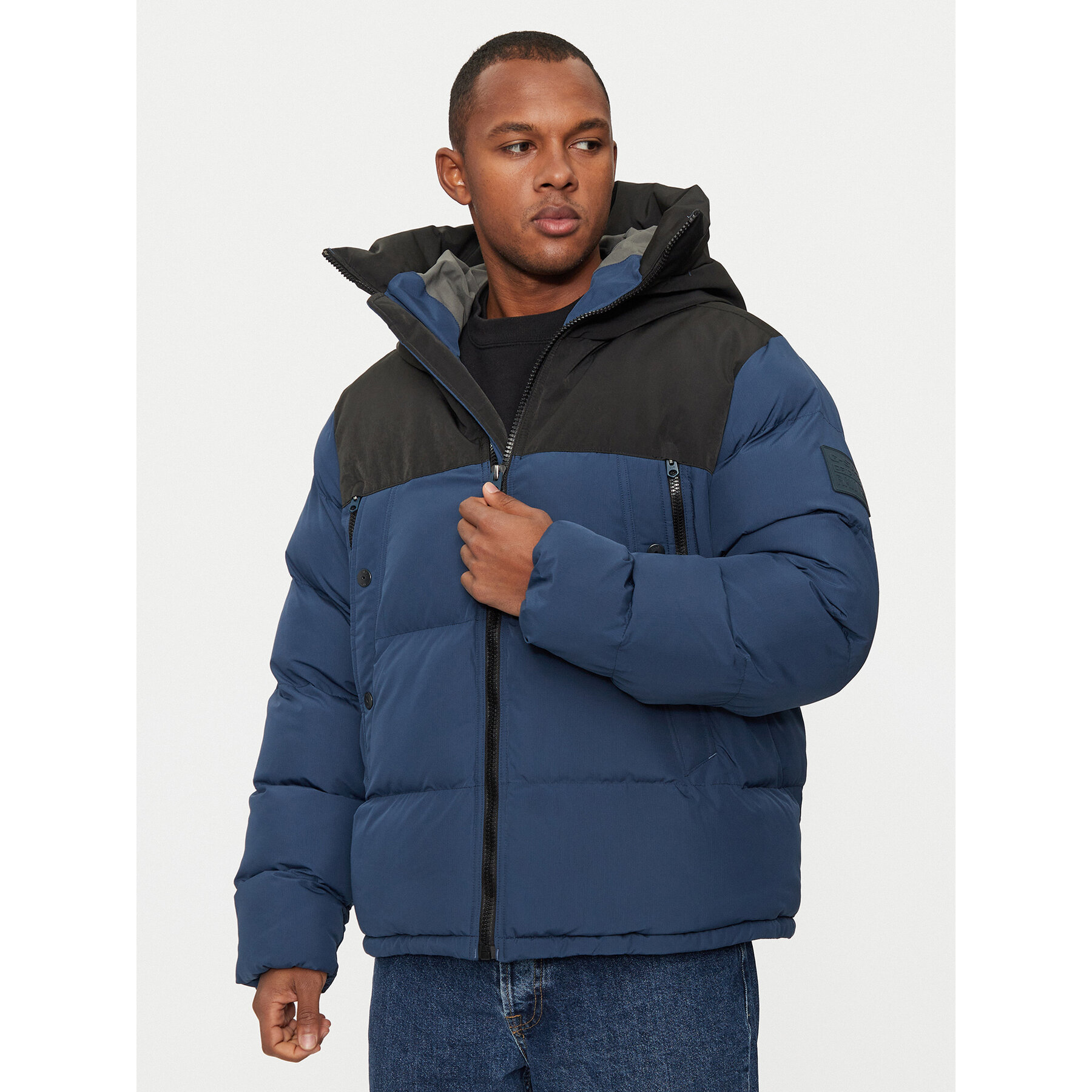 G-Star Raw Zimska jakna Expedition D23645-D712 Plava Regular Fit