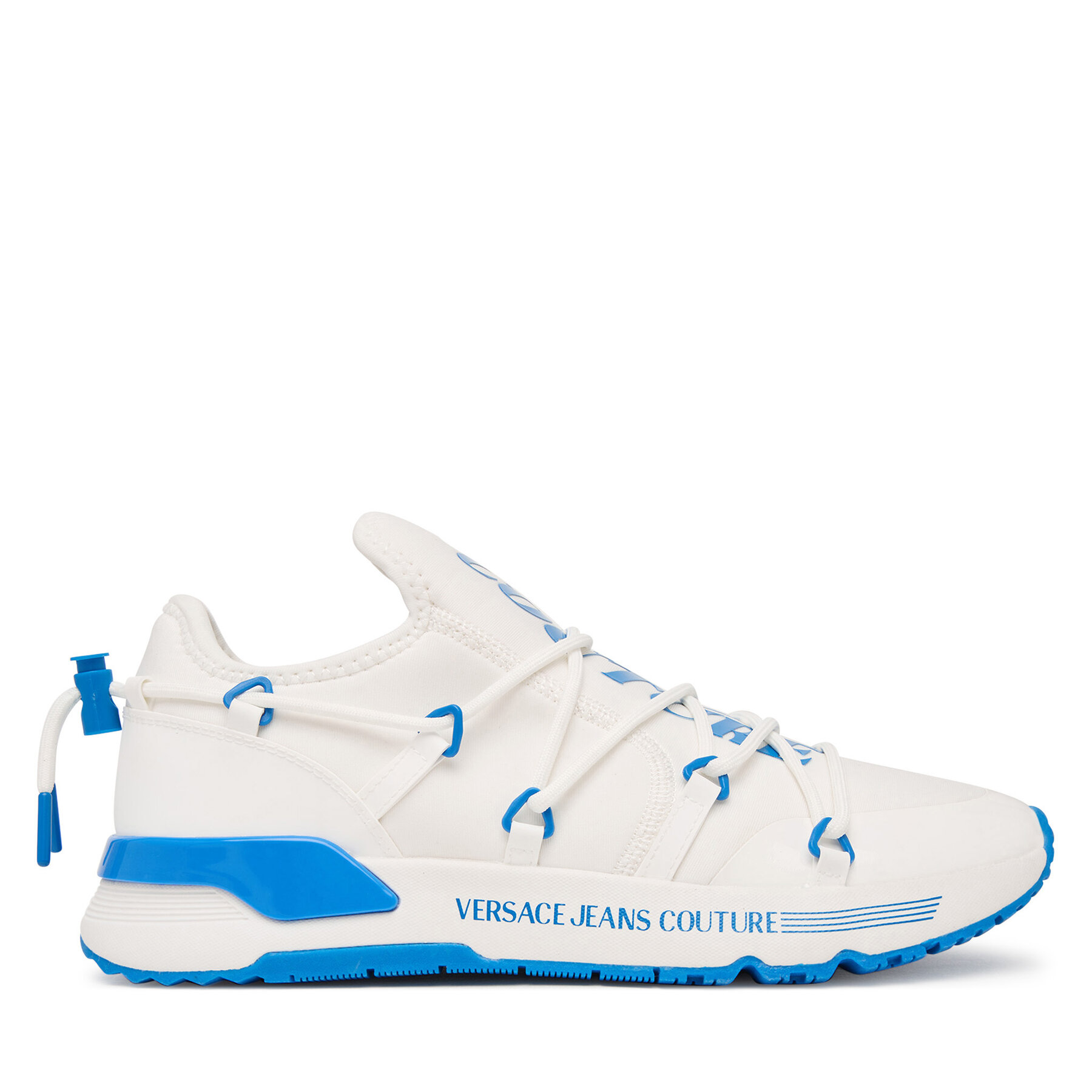 Sneakers Versace Jeans Couture 80YA3SA6 Alb