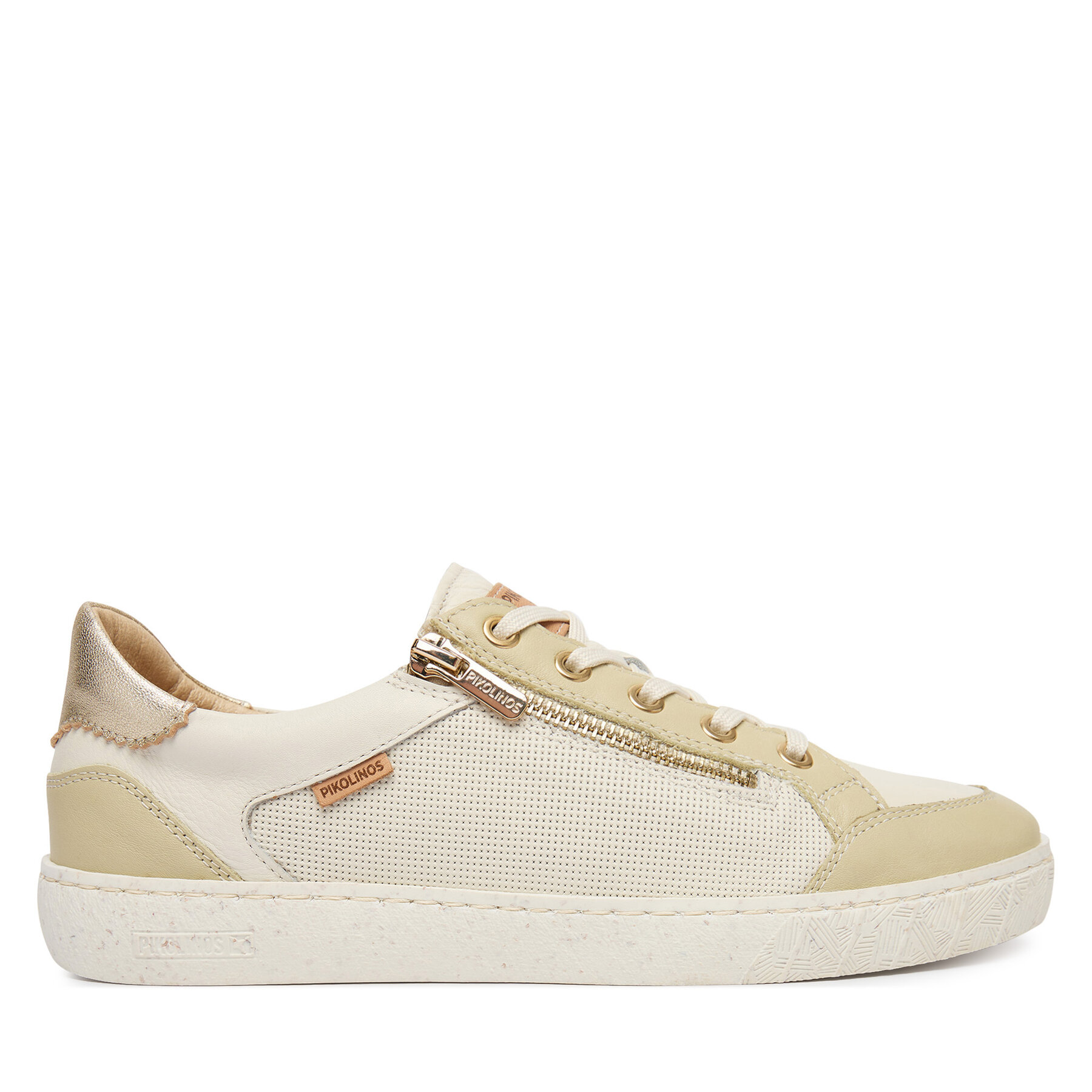 Sneakersy Pikolinos Lanzarote W7B-6737C1 Biela