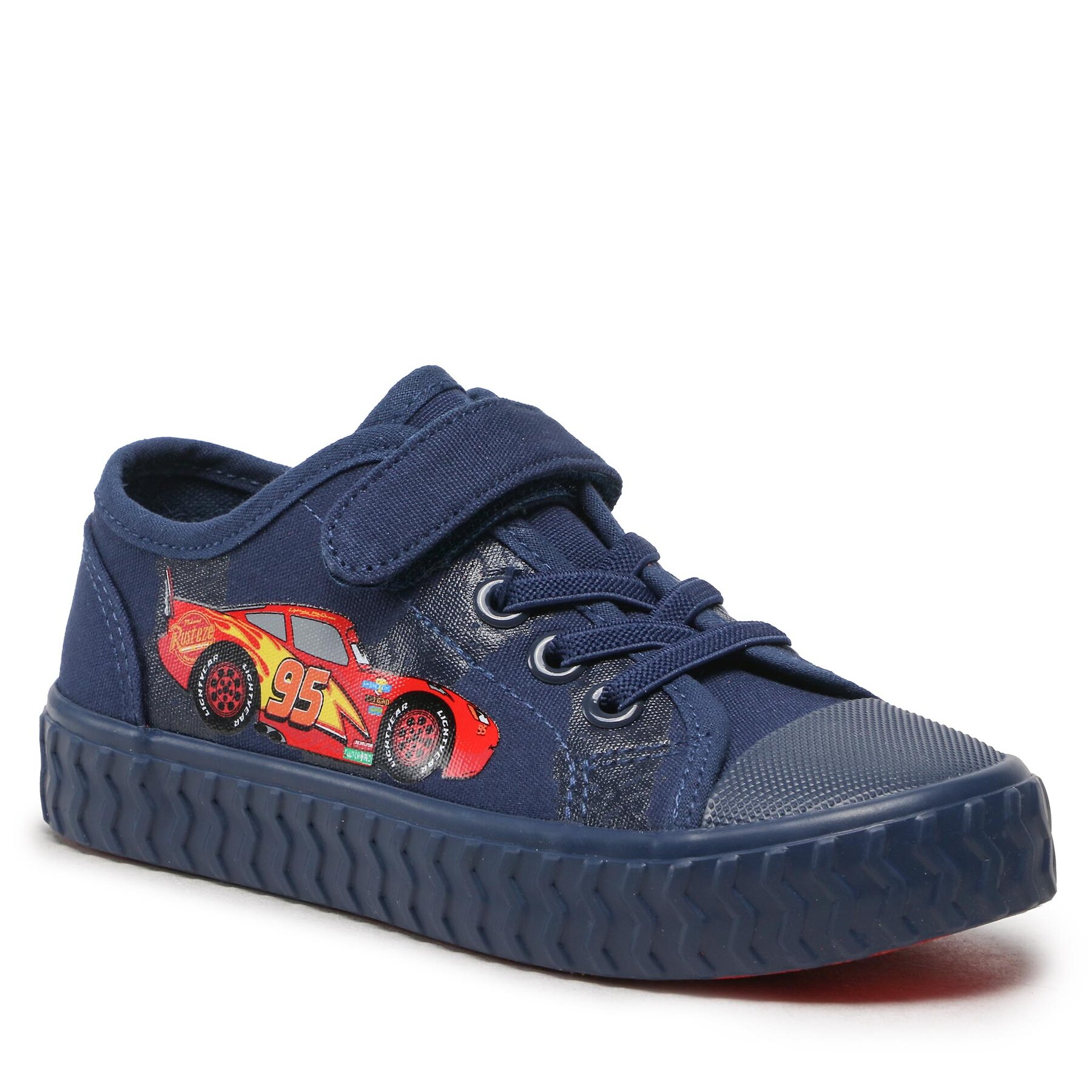 Sneakers aus Stoff Cars