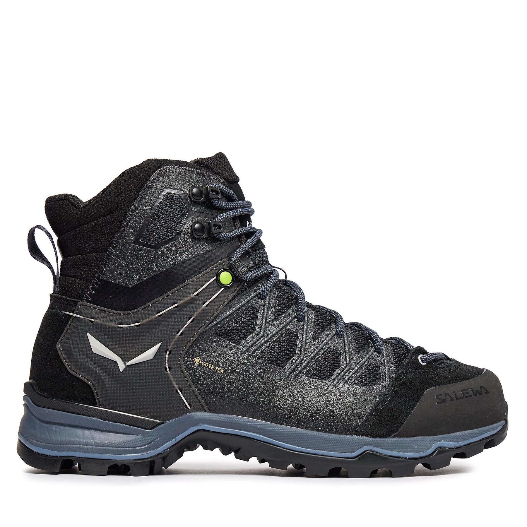 Bakancs Salewa Ms Mnt Trainer Lite Mid Gtx GORE-TEX 61359-0971 Fekete
