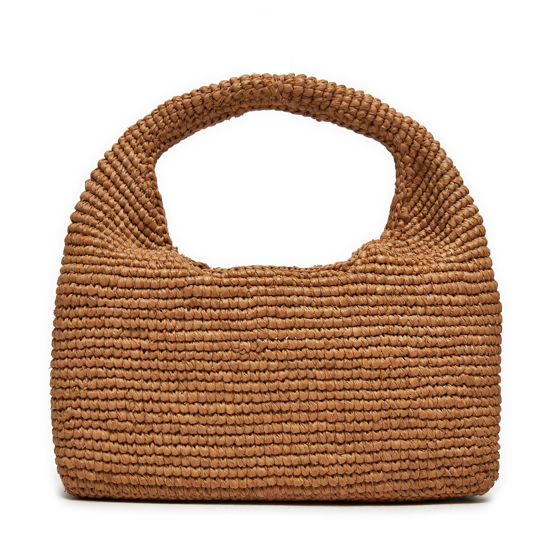 Borsetta Manebi Halfmoon Bag V 2.2 DH Marrone