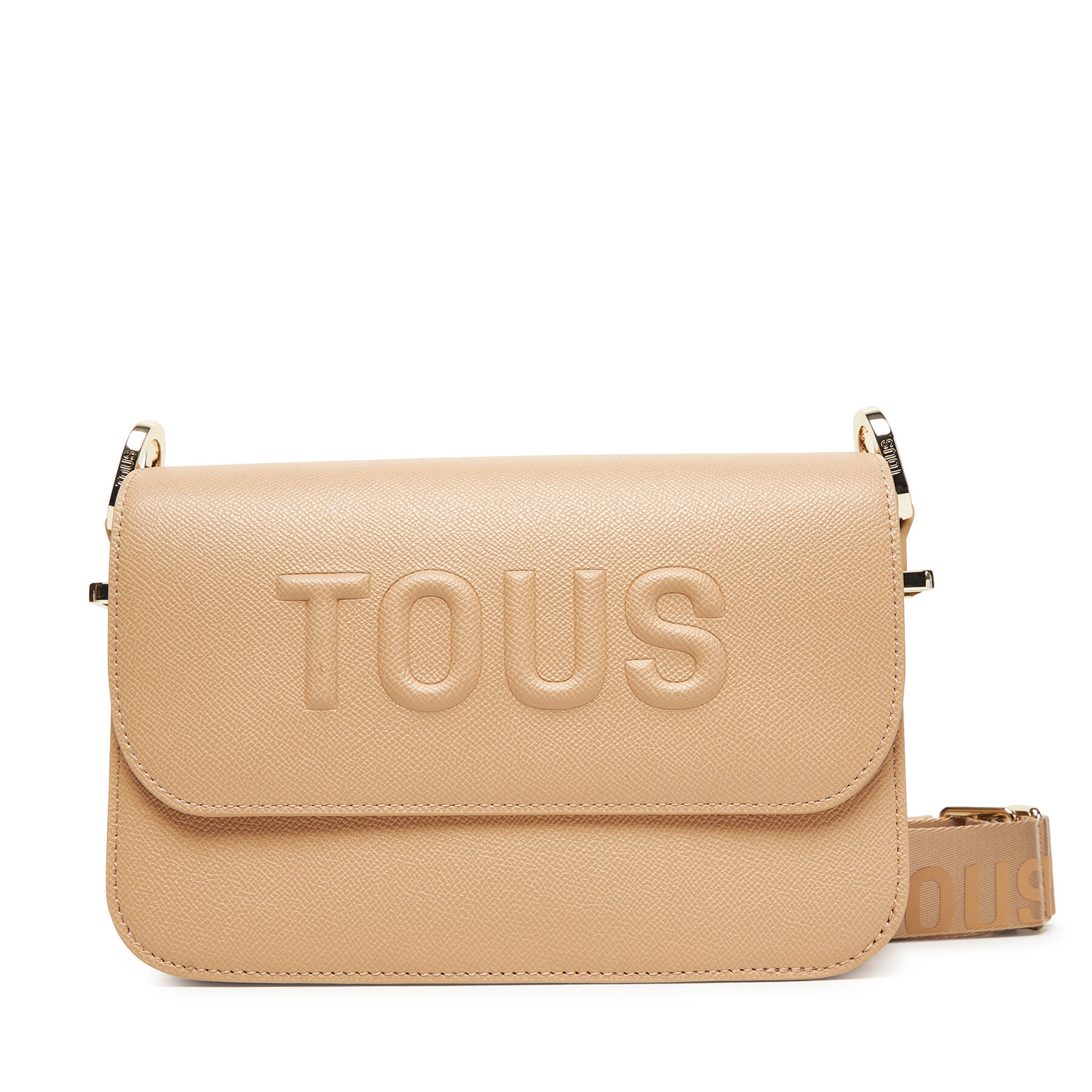 Дамска чанта TOUS Brenda 2002106544 Бежов