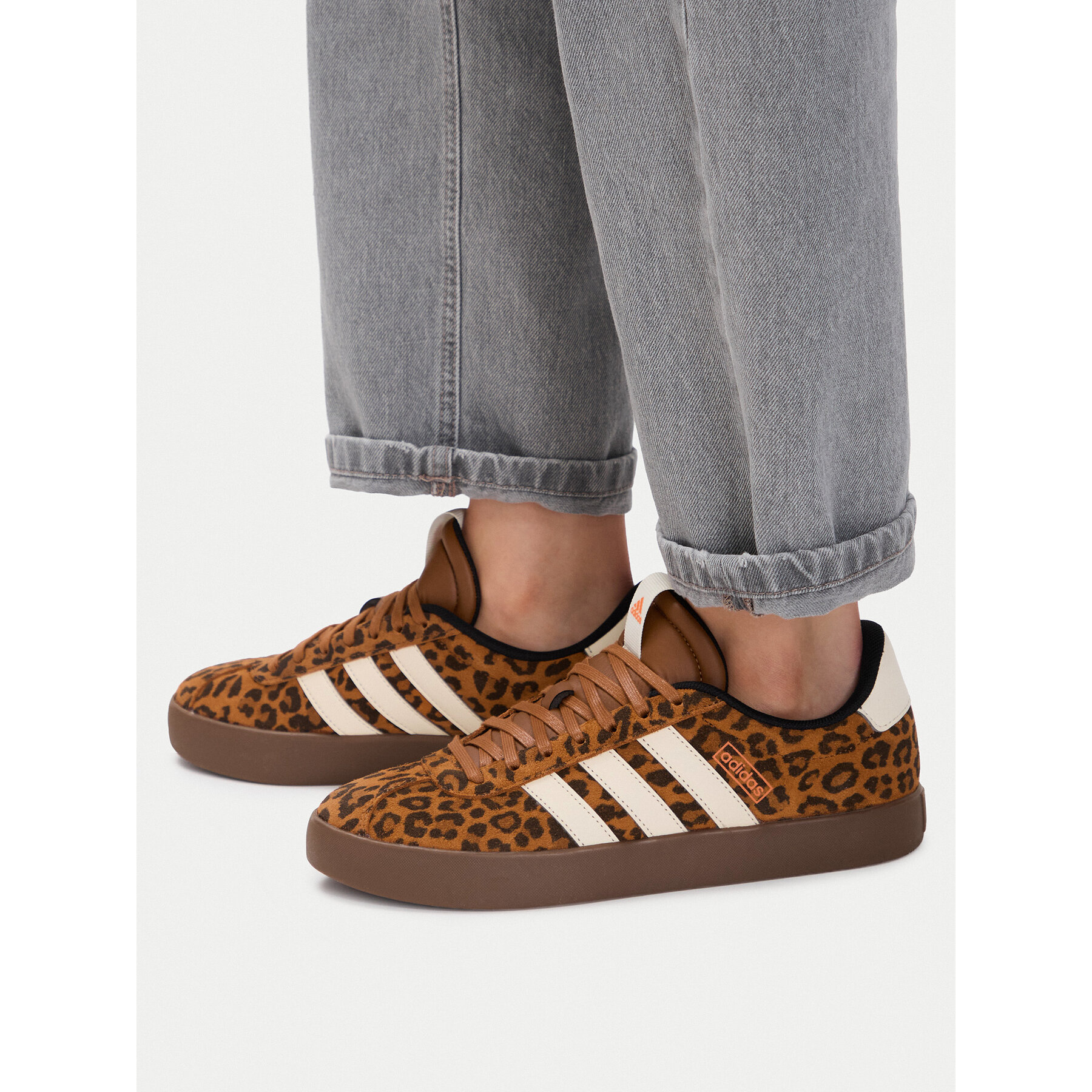 Αθλητικά adidas Vl Court 3.0 KK4668 Καφέ