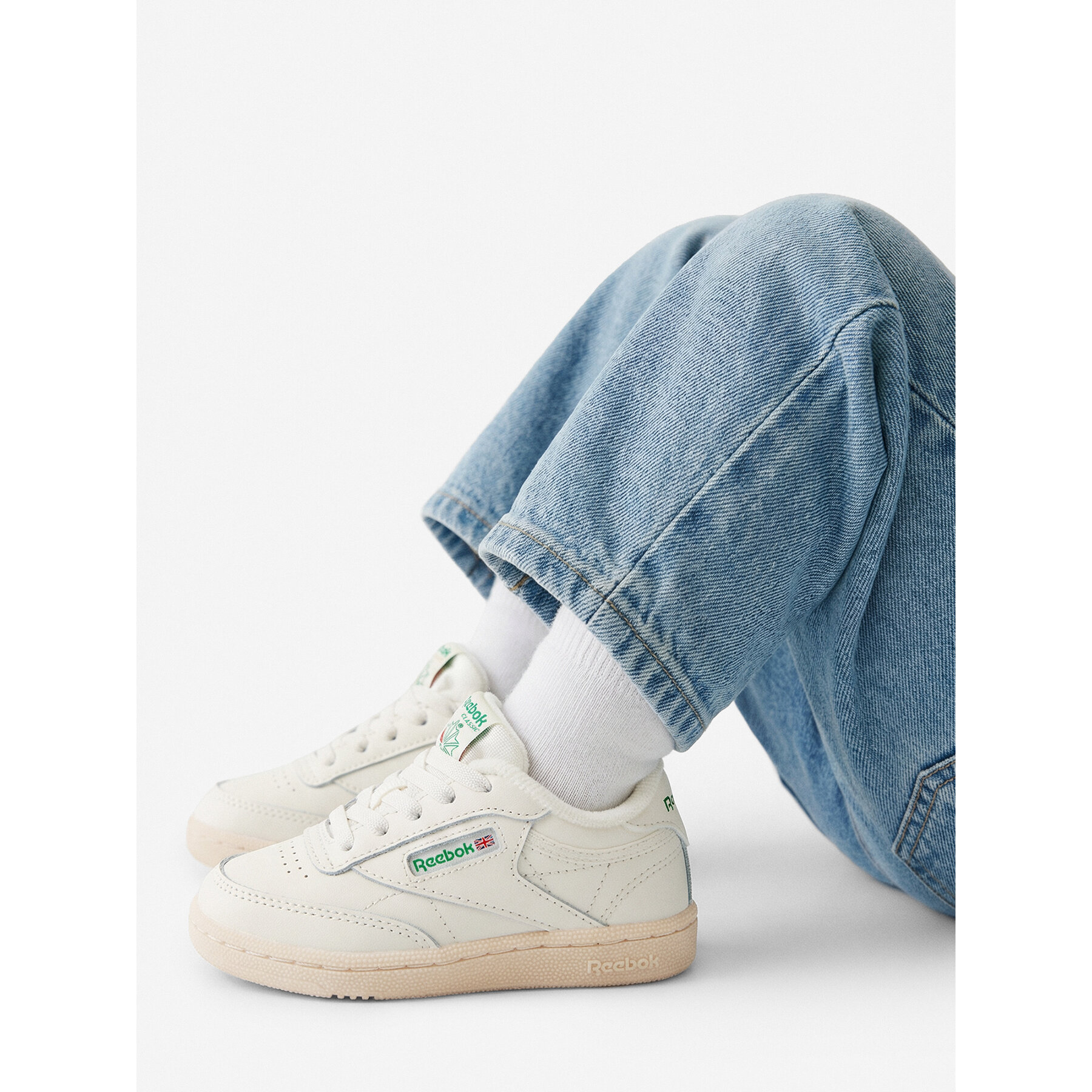 Sneakers Reebok EO-CLUB C 100046749 Écru