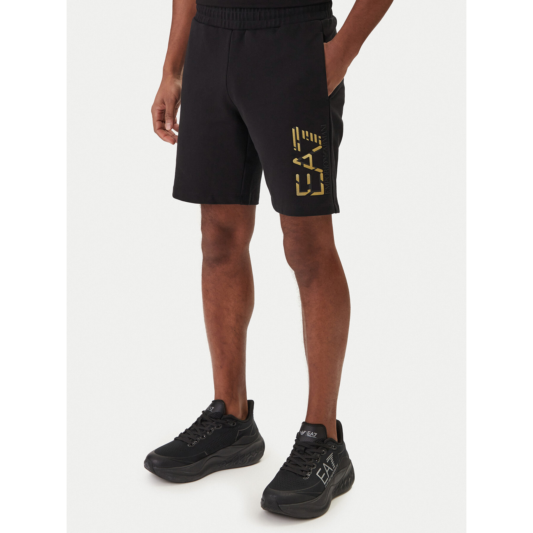 EA7 Emporio Armani Sportshorts 7M001564 AF17787 Schwarz Regular Fit