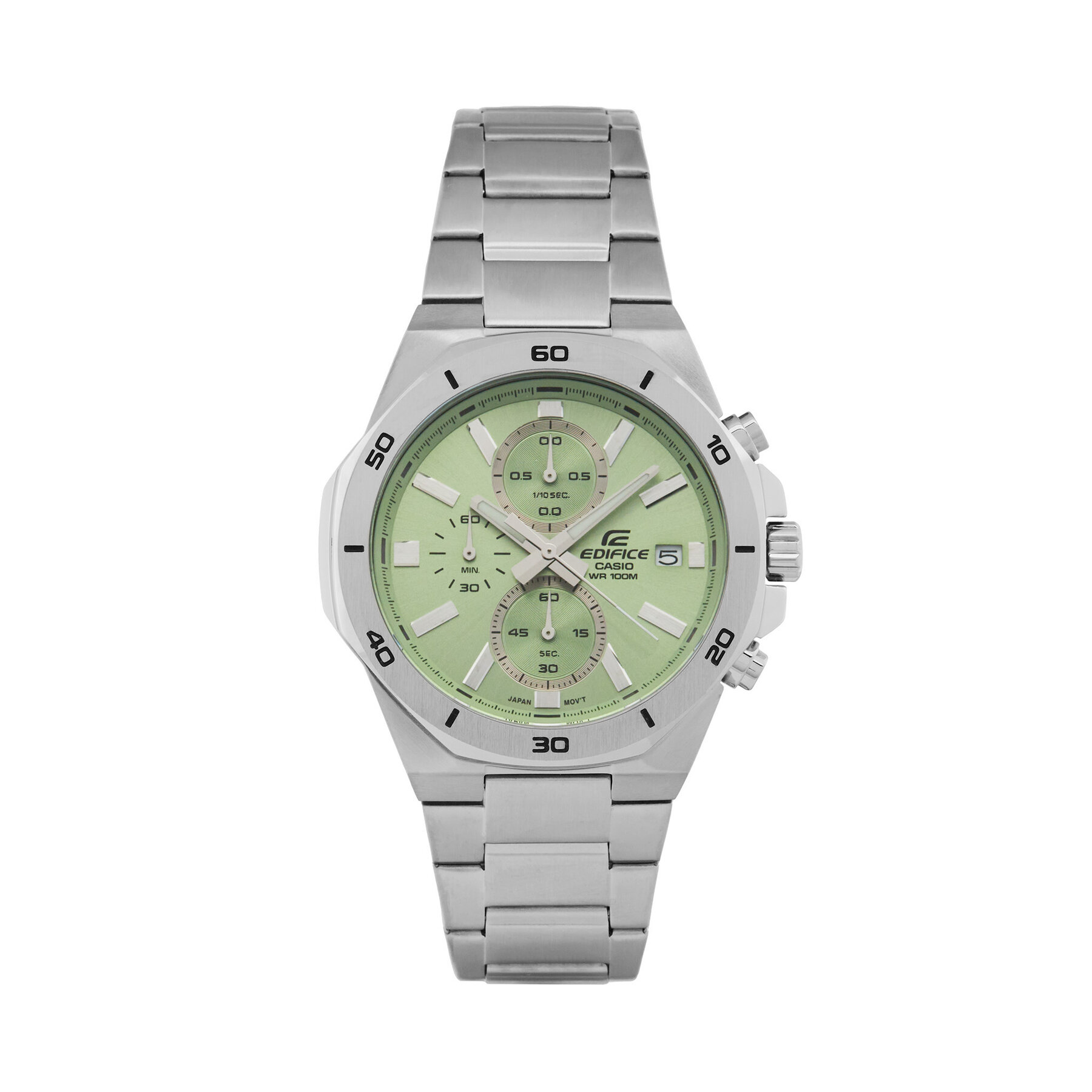 Hodinky Casio Edifice EFV-640D-3AVUEF Stříbrná