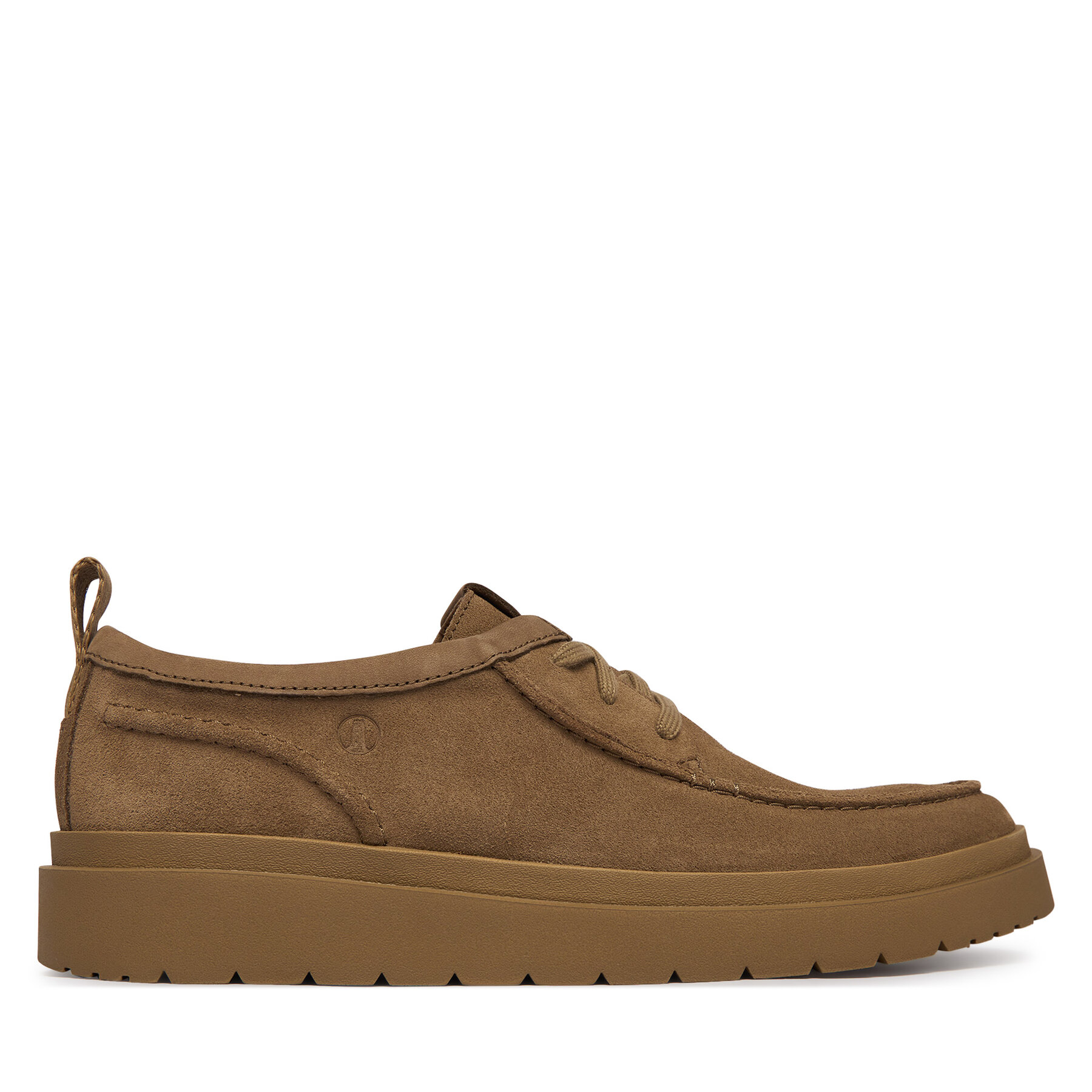 Κλειστά παπούτσια Clarks Polden Moc 26186452 Μπεζ