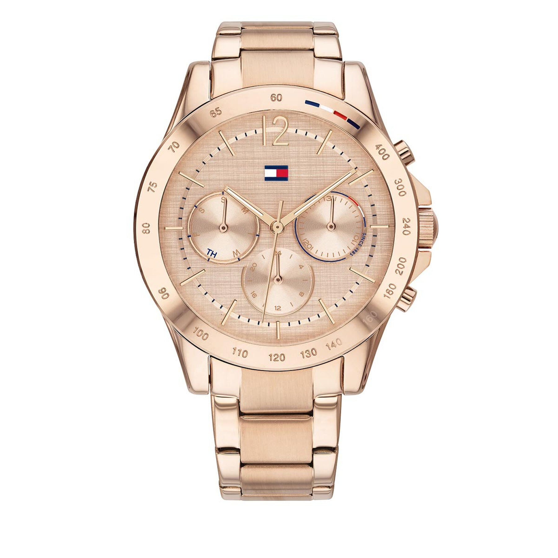 

Годинник Tommy Hilfiger Haven 1782197 Rose Gold/Rose Gold, Рожевий