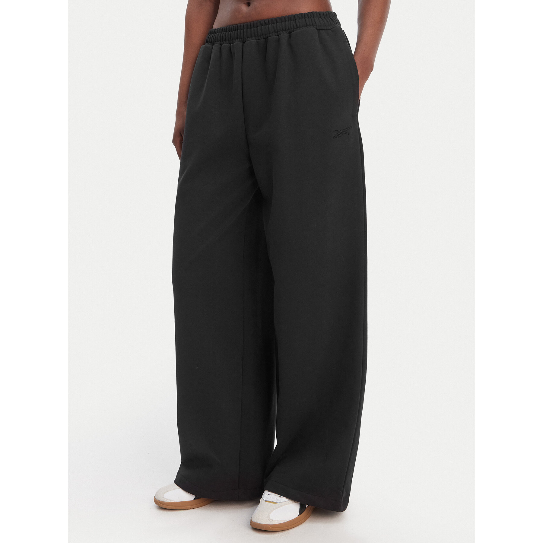 Reebok Παντελόνι φόρμας Reebok x Ewa Chodakowska RK25624CCW Μαύρο Wide Leg