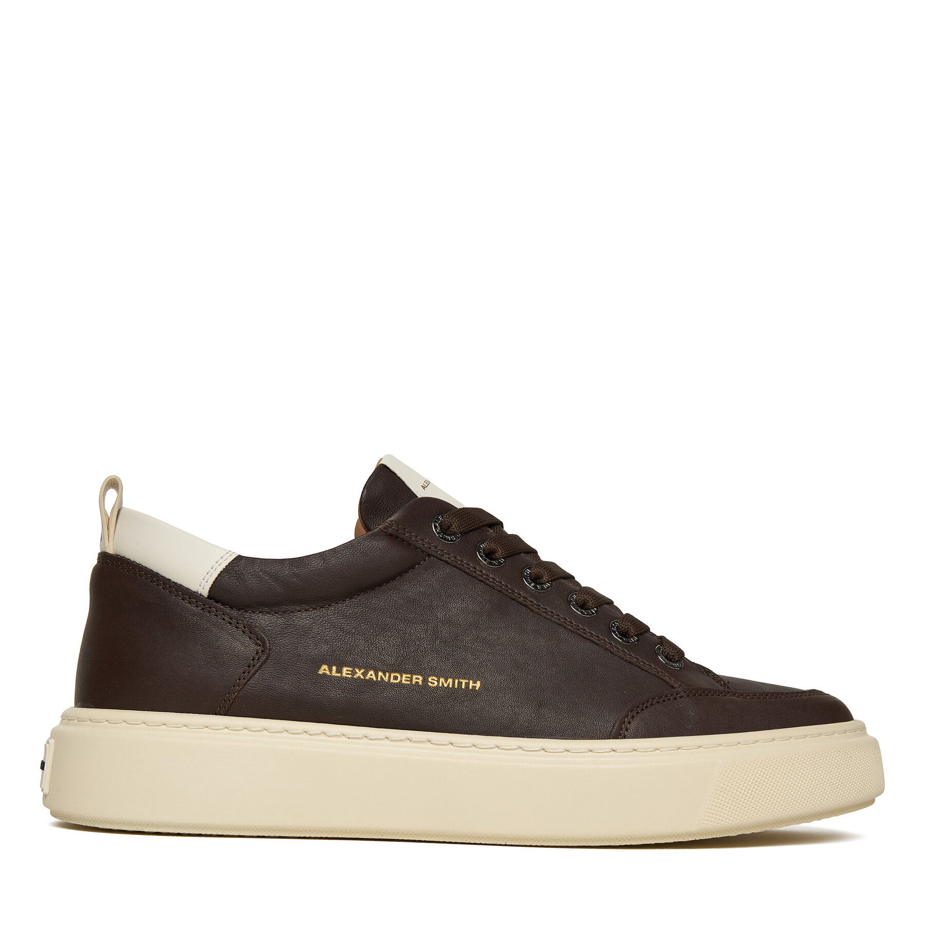 Sneakersy Alexander Smith Bond ASBCBDM-3298-DBW Hnedá