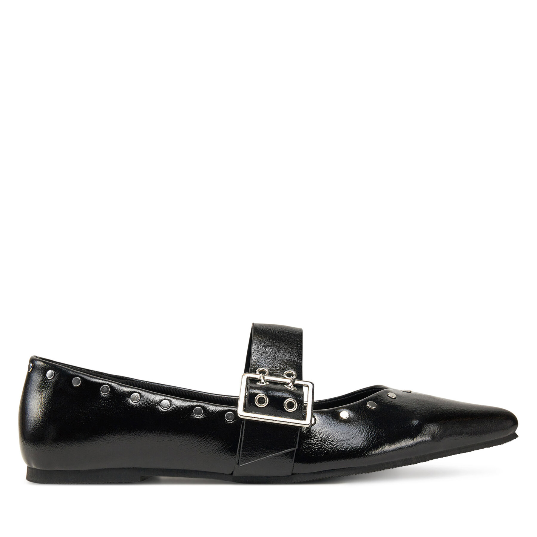 Damen Ballerinas ONLY Shoes, Schuhgröße 36, Schwarz, 15340896