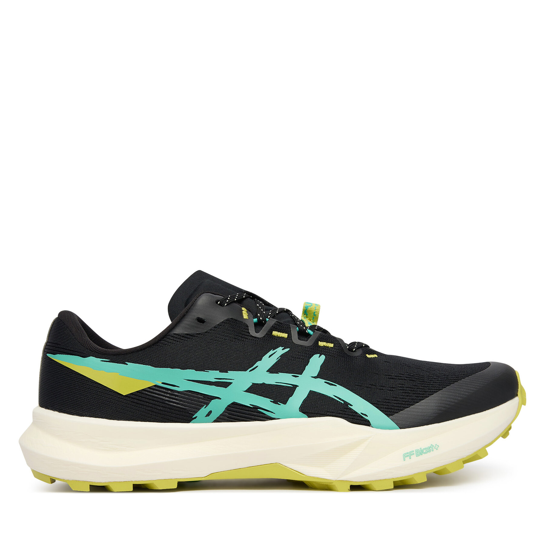 Маратонки за бягане Asics Fuji Lite 6 1011C086 Черен