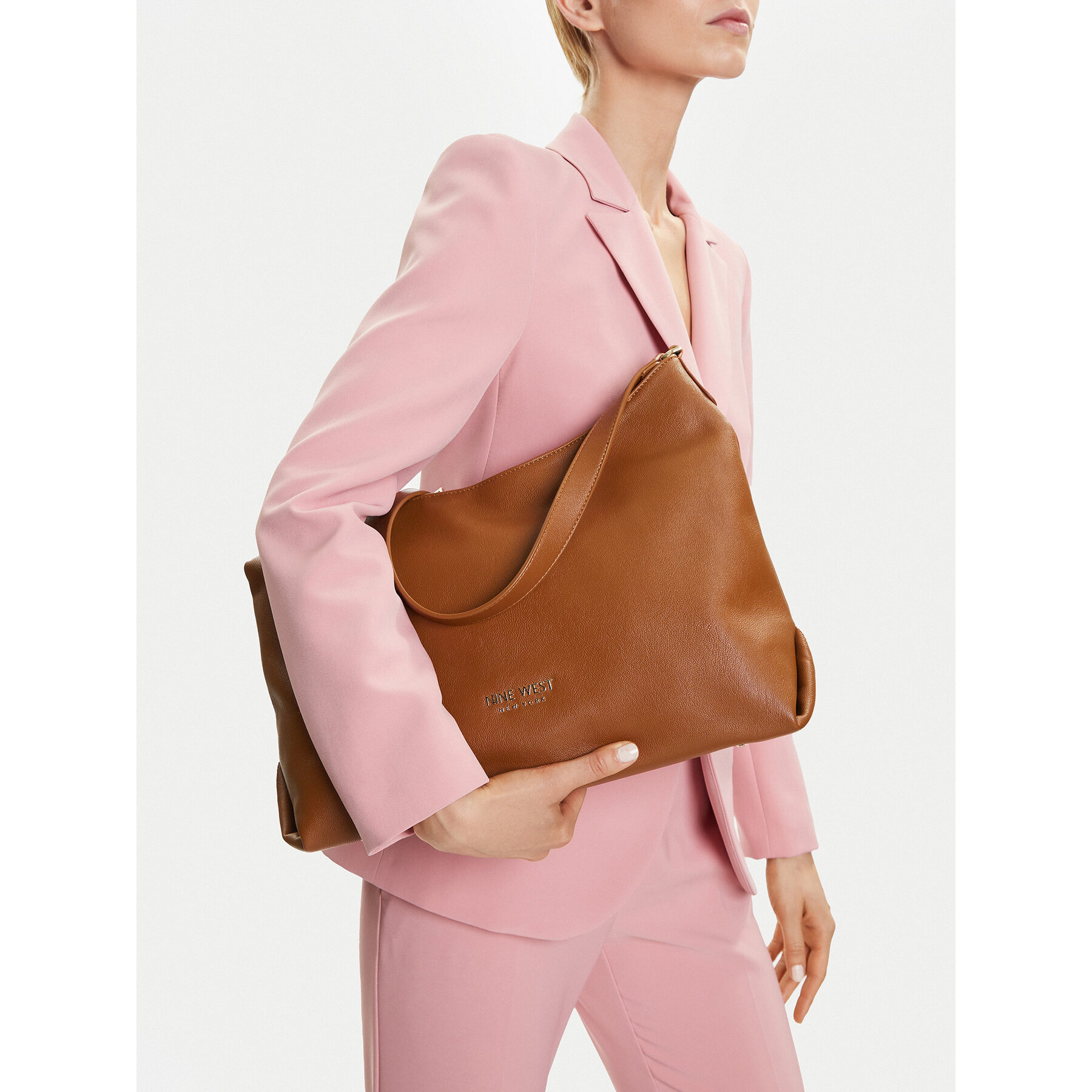 Kabelka Nine West CEO-NoMad-Nostalgia-KY108 Hnedá