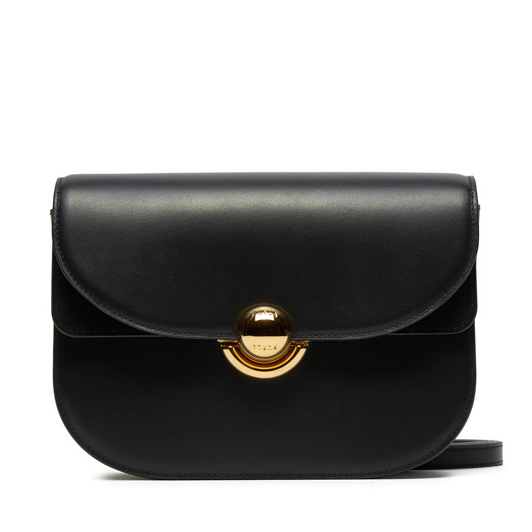 Furla Τσάντα Furla Sfera Borsa A Tracolla S Vaniglia WB01355 BX0428 O6000 Μαύρο