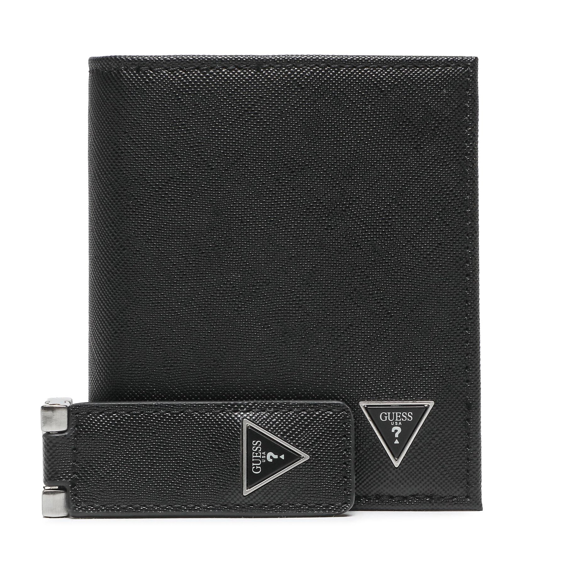  Pénztárca és kulcstartó szett Guess GFBOXM P3303 Fekete akciós termékkép 1