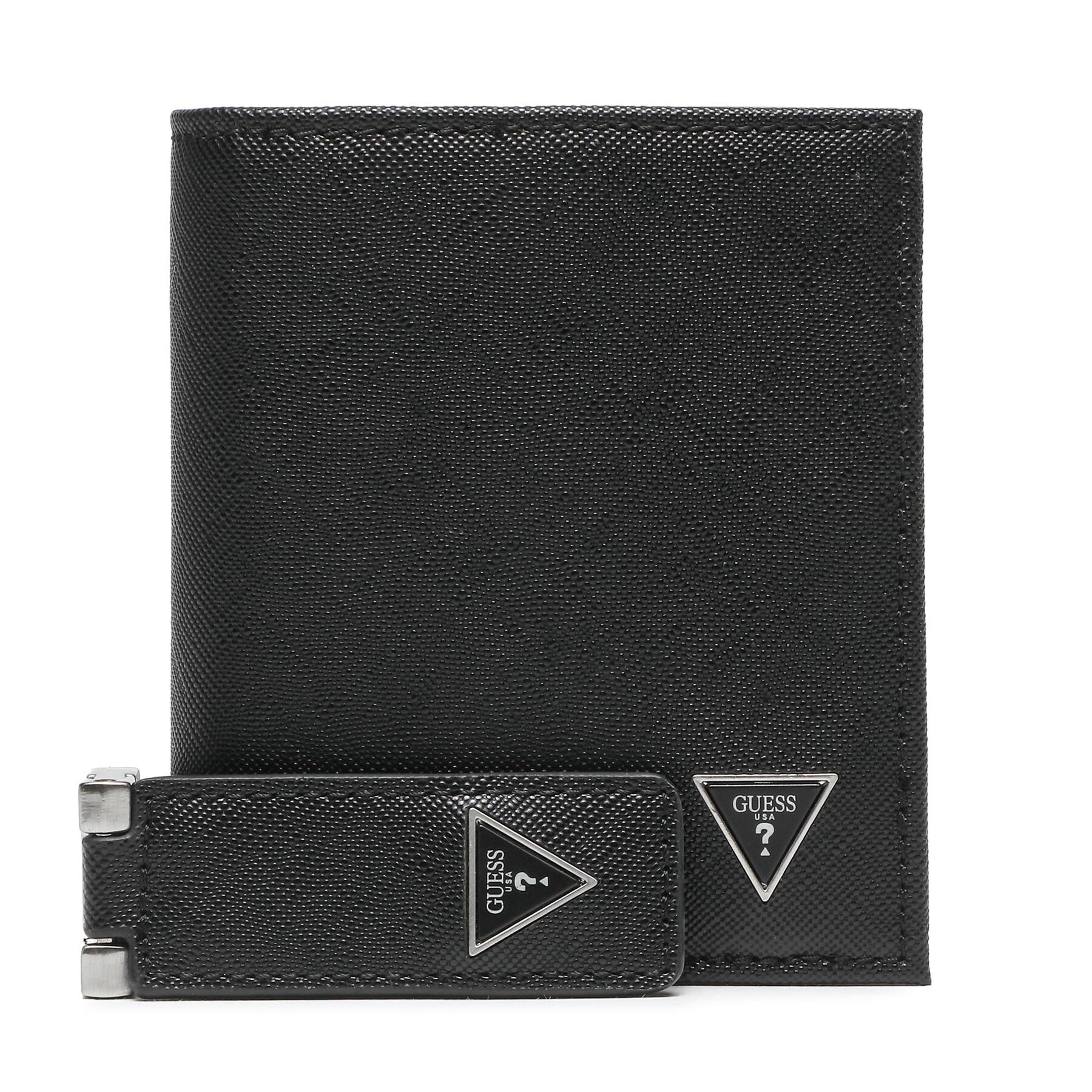Set denarnica in obesek za ključe Guess GFBOXM P3303 BLA