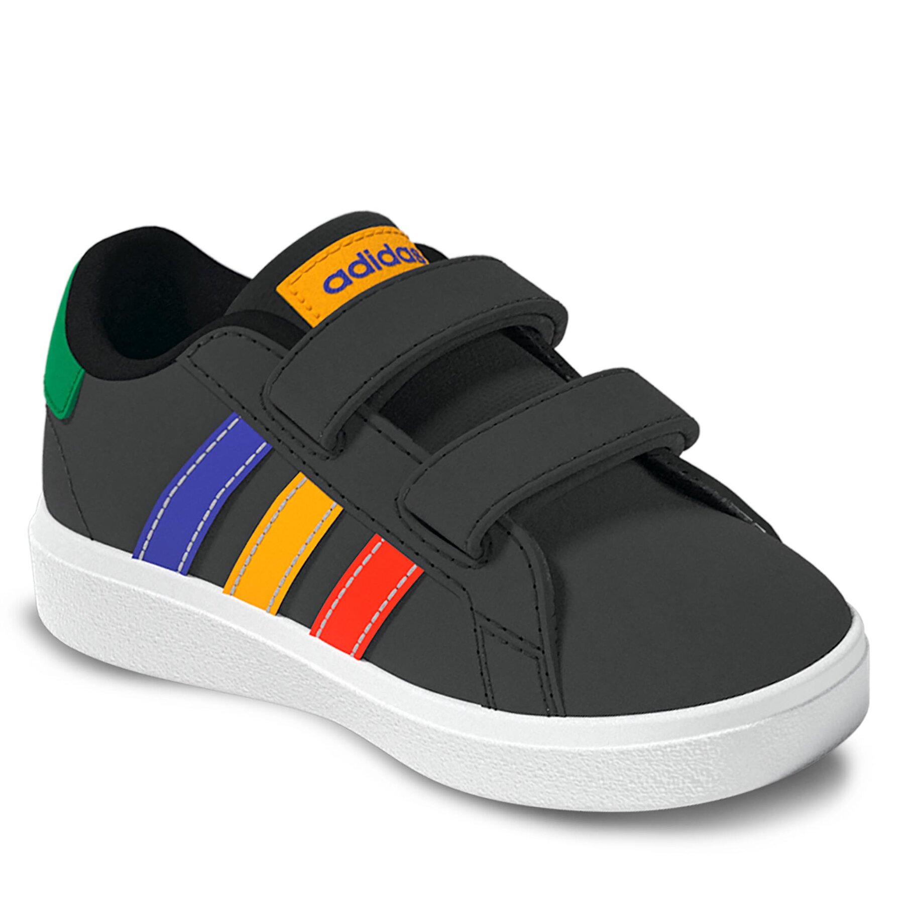 adidas Grand Court Lifestyle Hook and Loop Shoes HP8918 Черен – Обувки