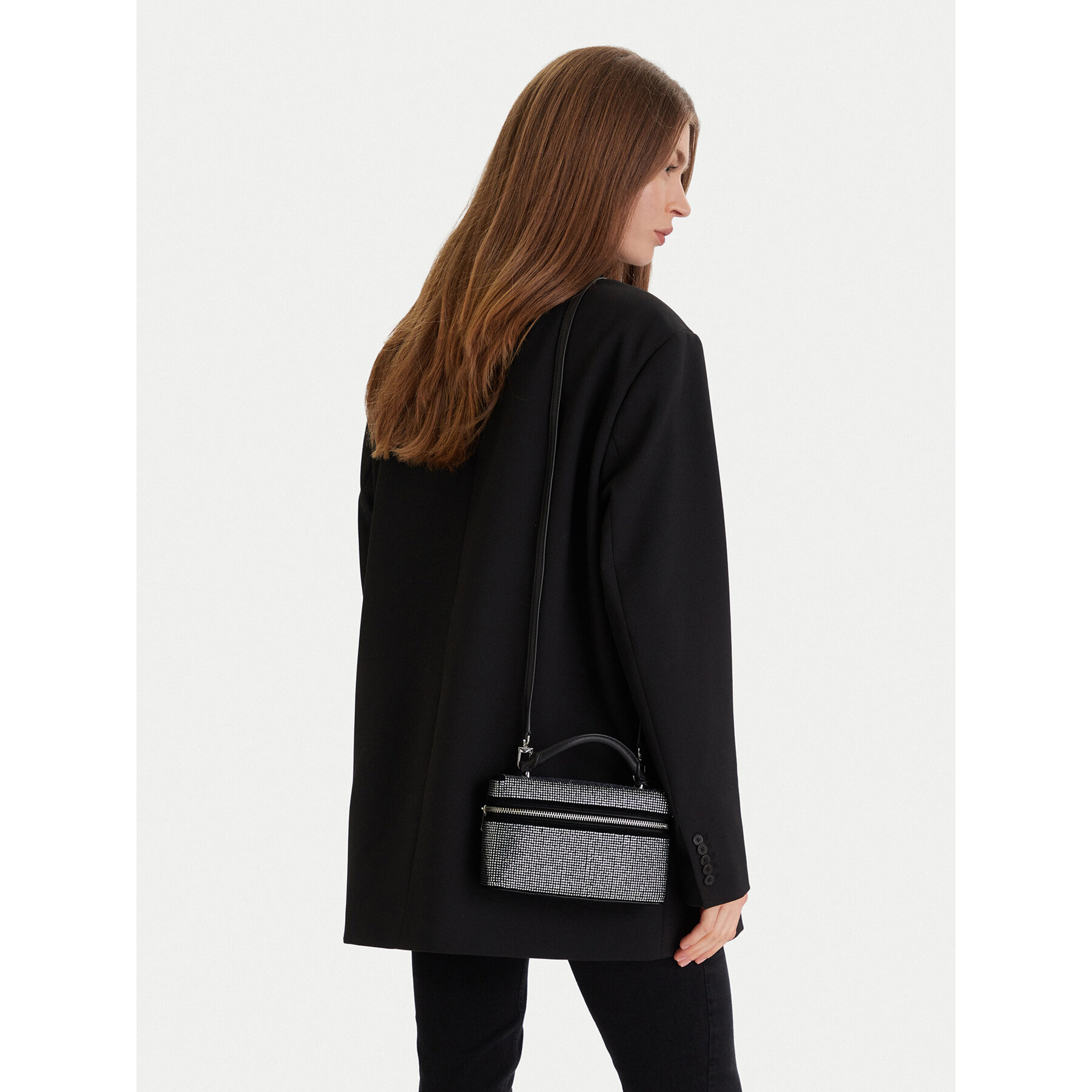 Borsetta MICHAEL Michael Kors 32F5SQ1C1U Nero