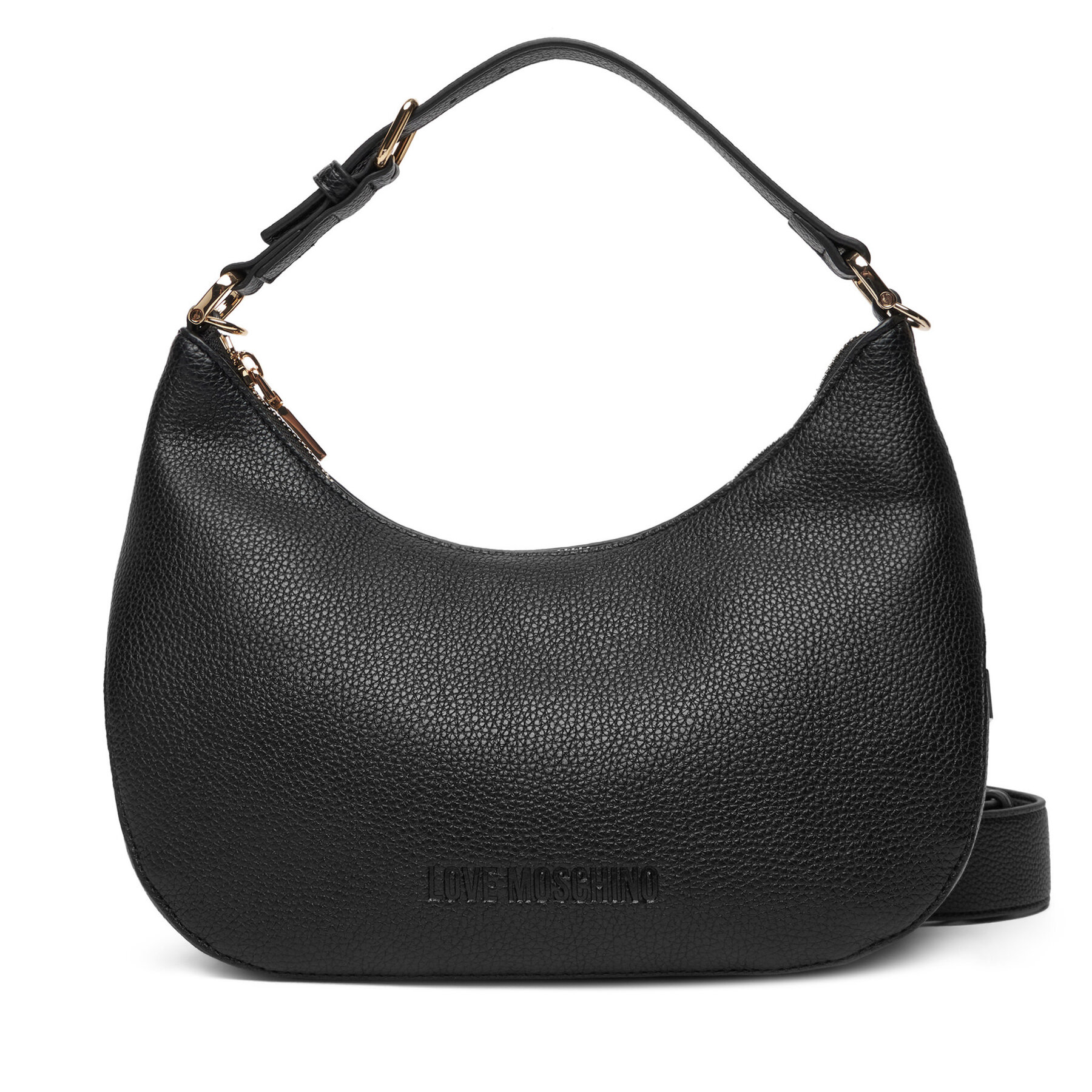 Geantă LOVE MOSCHINO JC4018PP0NLT0000 Negru