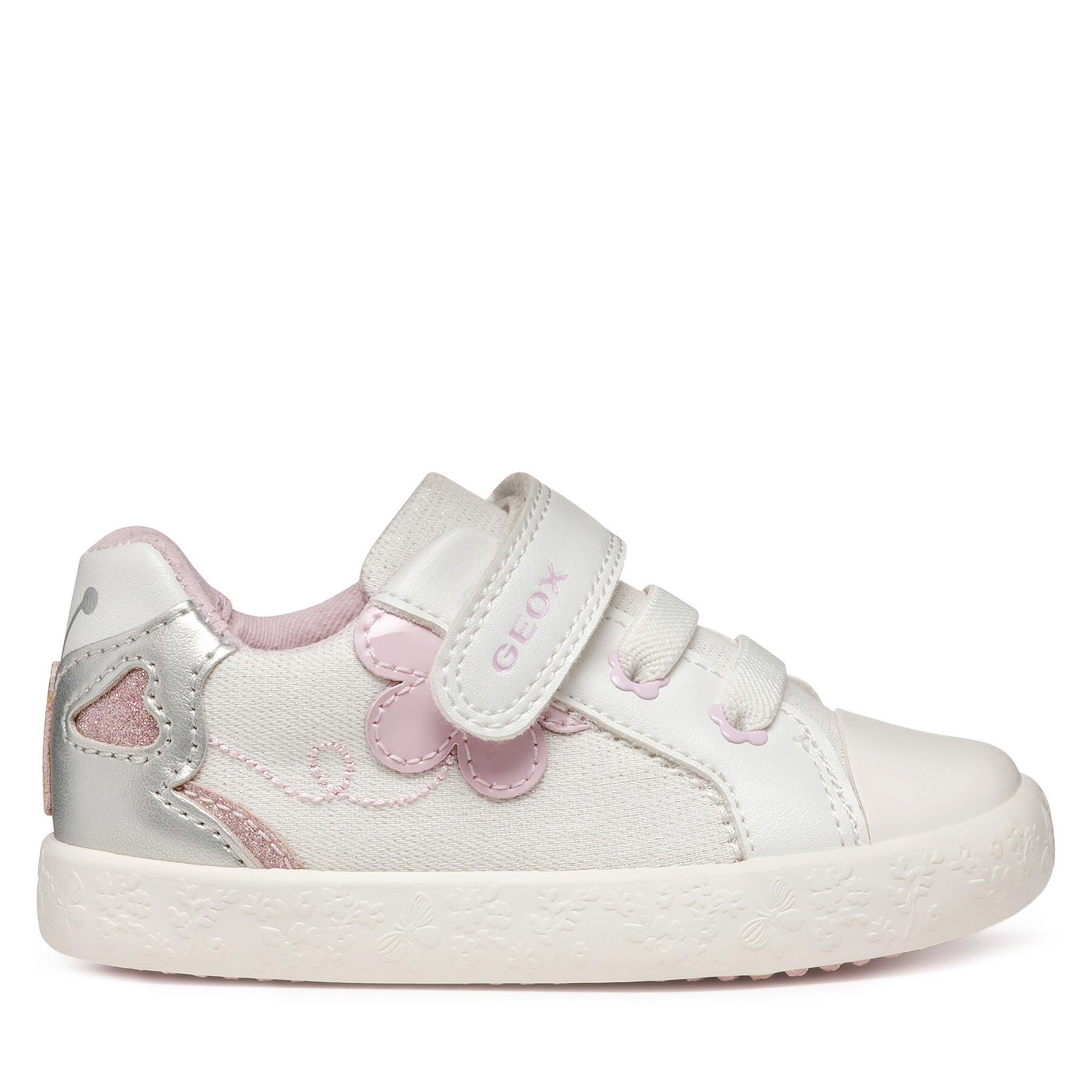 Dievča Sneakersy Geox, Rozmer: 25, Biela, B Gisli B551MB 00954 C1000 S