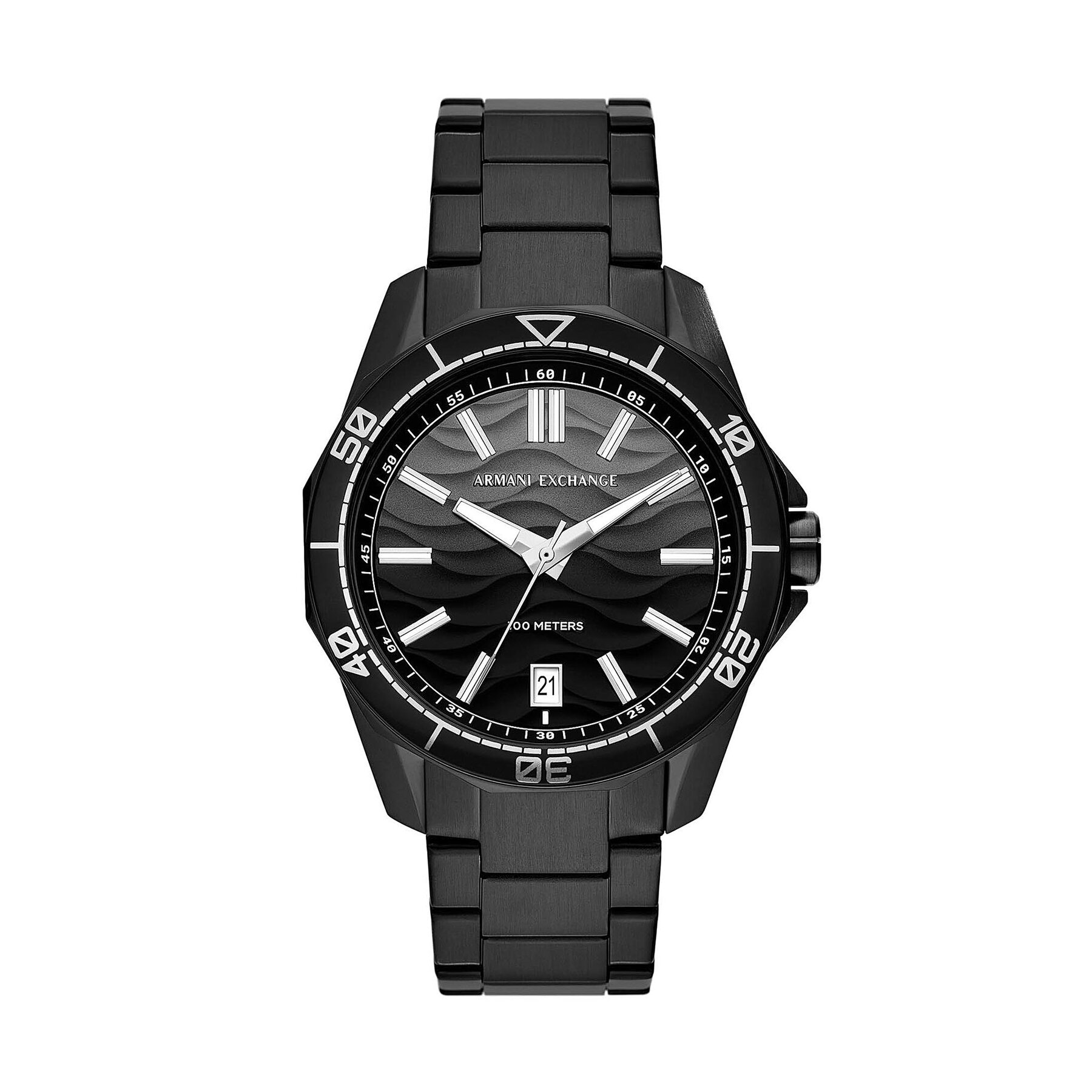 

Годинник Armani Exchange Spencer AX1952 Black/Black, Чорний