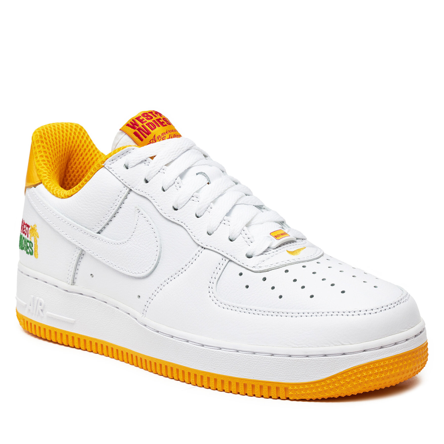 Nike Air Force 1 Low Retro White Gum Med Brown FN5924 103
