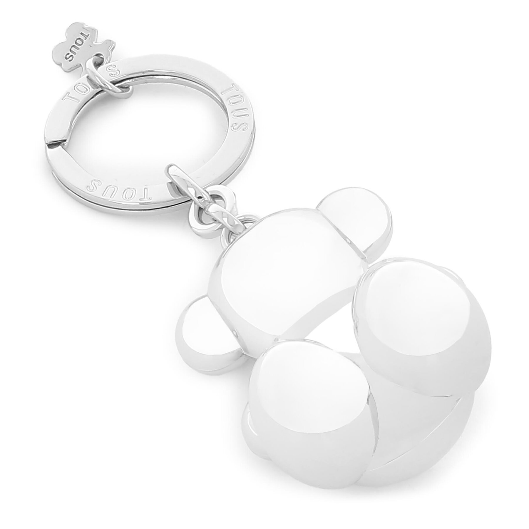 Portachiavi TOUS Bold Bear 395910426 Argento