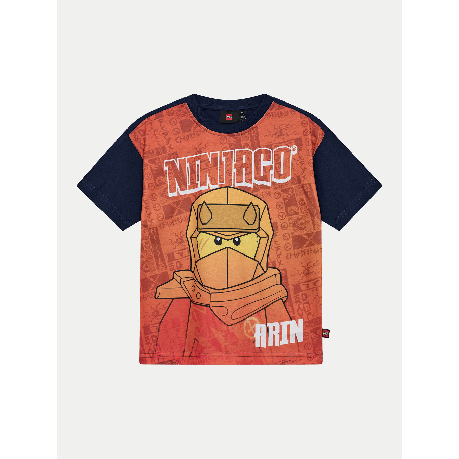 LEGO T-shirt Ninjago 12011405 Blu scuro Regular Fit