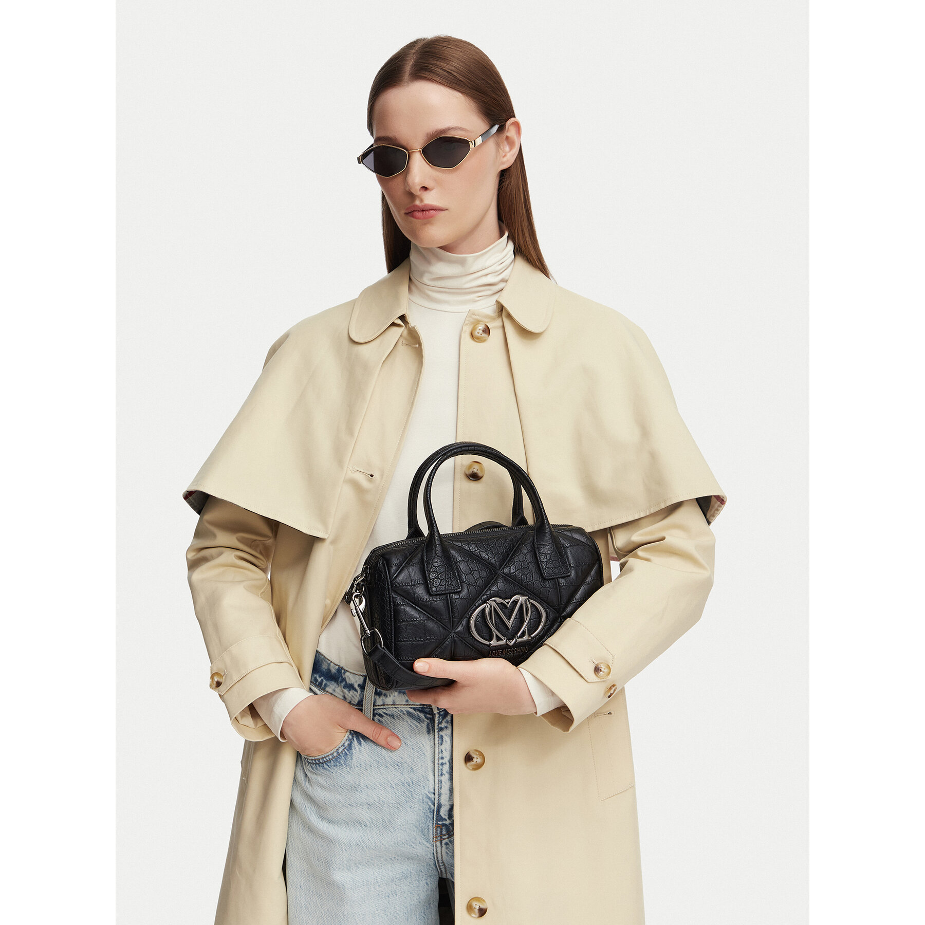 Torbica LOVE MOSCHINO JC4034PP1PLF1000 Crna