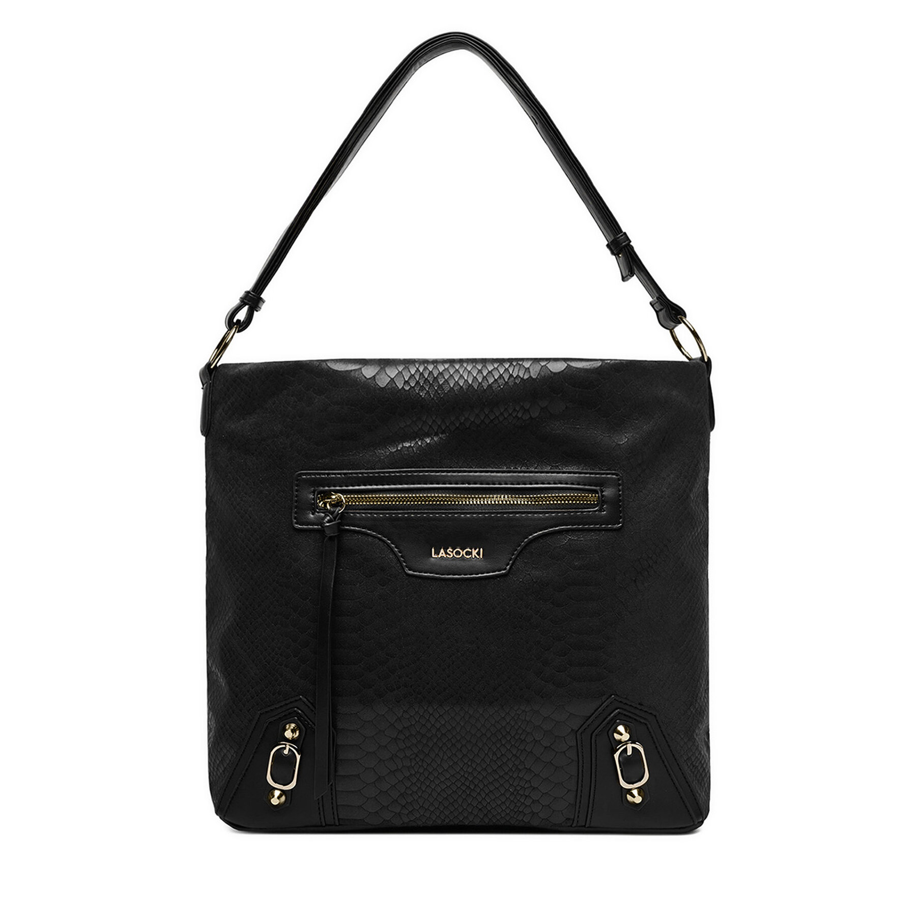 Damska Lasocki Torebka Czarny C-LSK-X-007-08