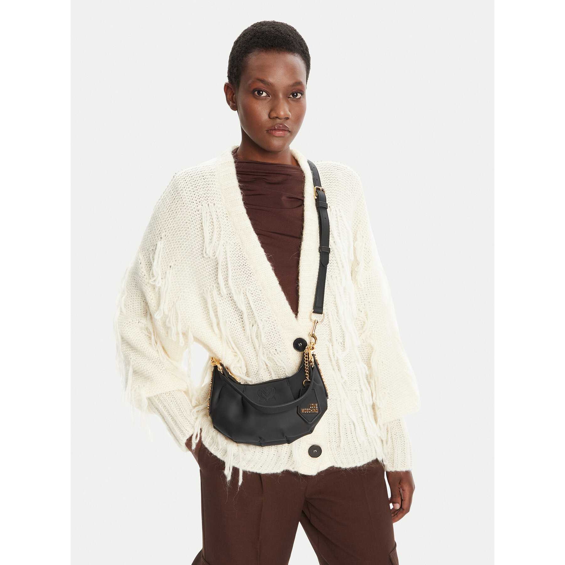 Kabelka LOVE MOSCHINO JC4293PP1NL1500A Čierna