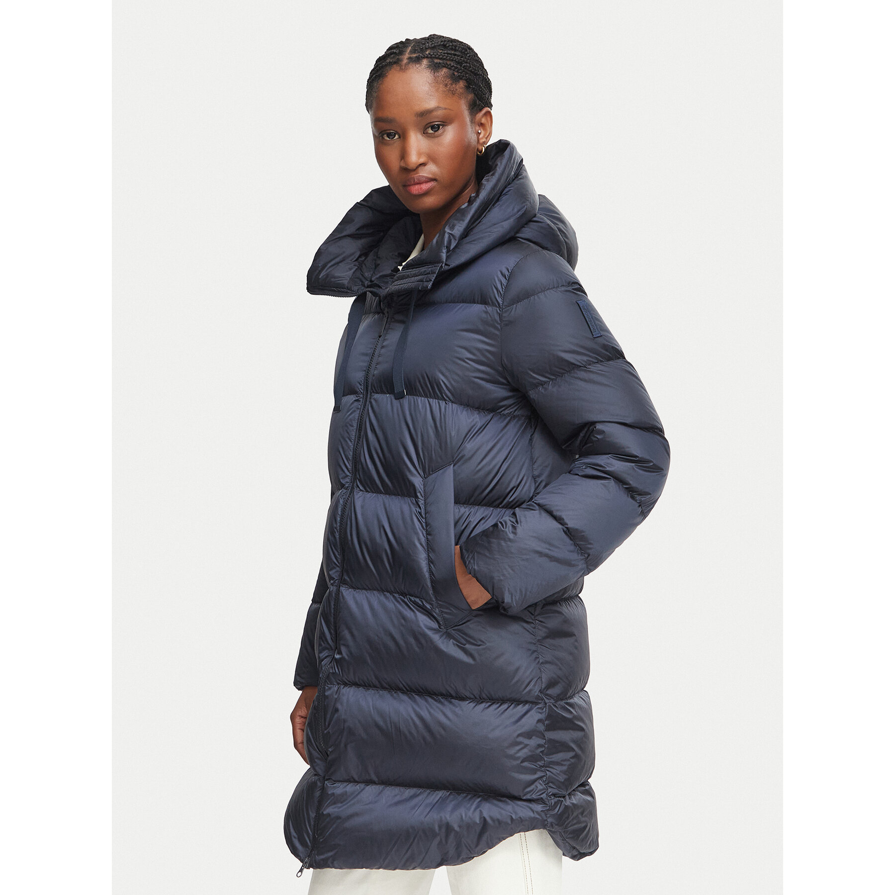 Bomboogie Daunenjacke Geneva CW6630TDLC6 Dunkelblau Regular Fit