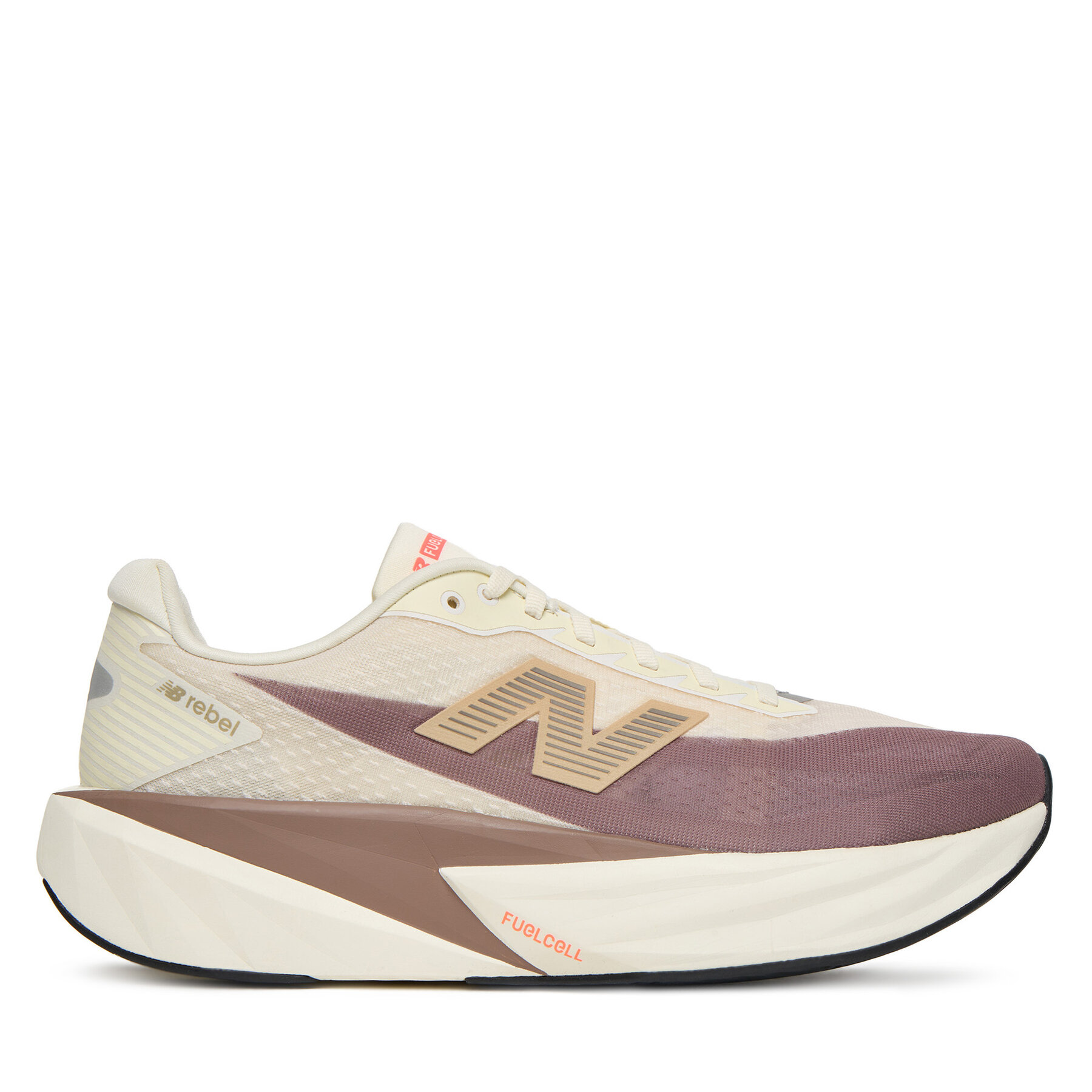 Bežecké topánky New Balance FuelCell Rebel V5 MFCXLY5 Béžová