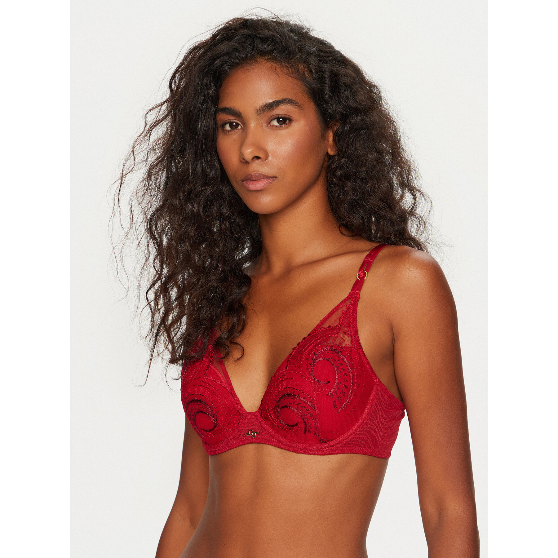 Chantelle Reggiseno con ferretto Mystic Dream C11YNA Rosso