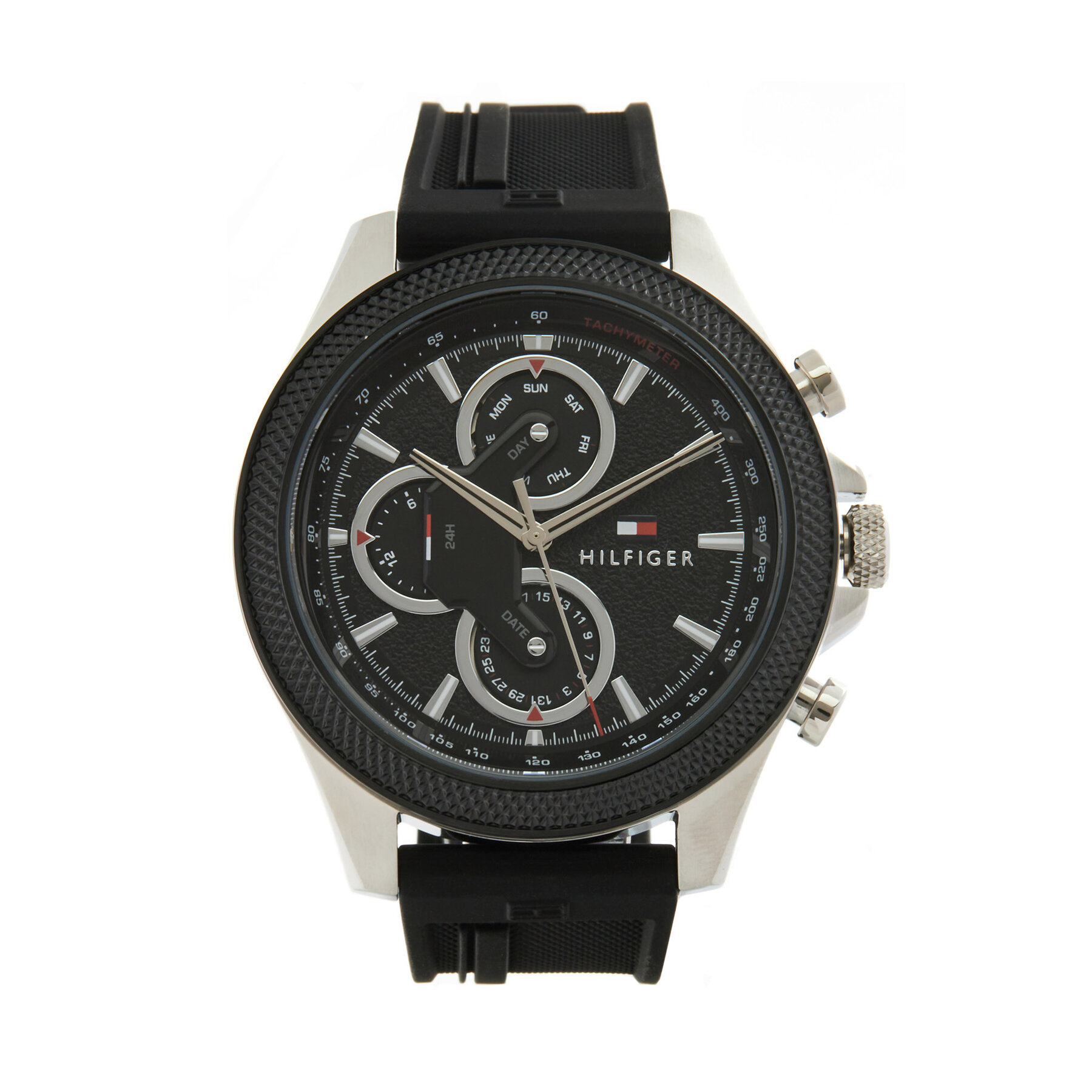  Karóra Tommy Hilfiger Clark 1792082 Fekete akciós termékkép 1