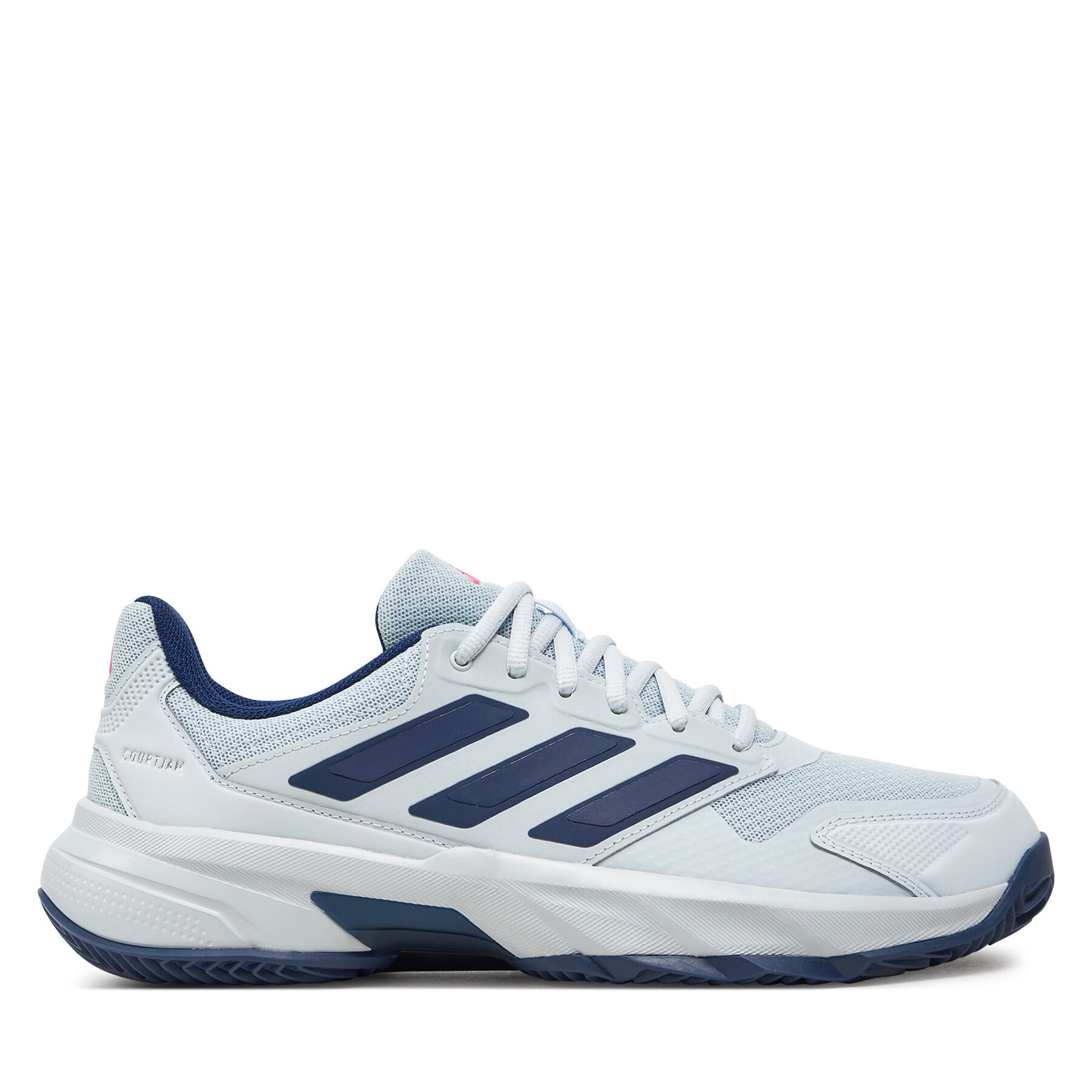 Buty do tenisa adidas, Rozmiar 41 1/3 Niebieski CourtJam Control 3 Clay IF9137
