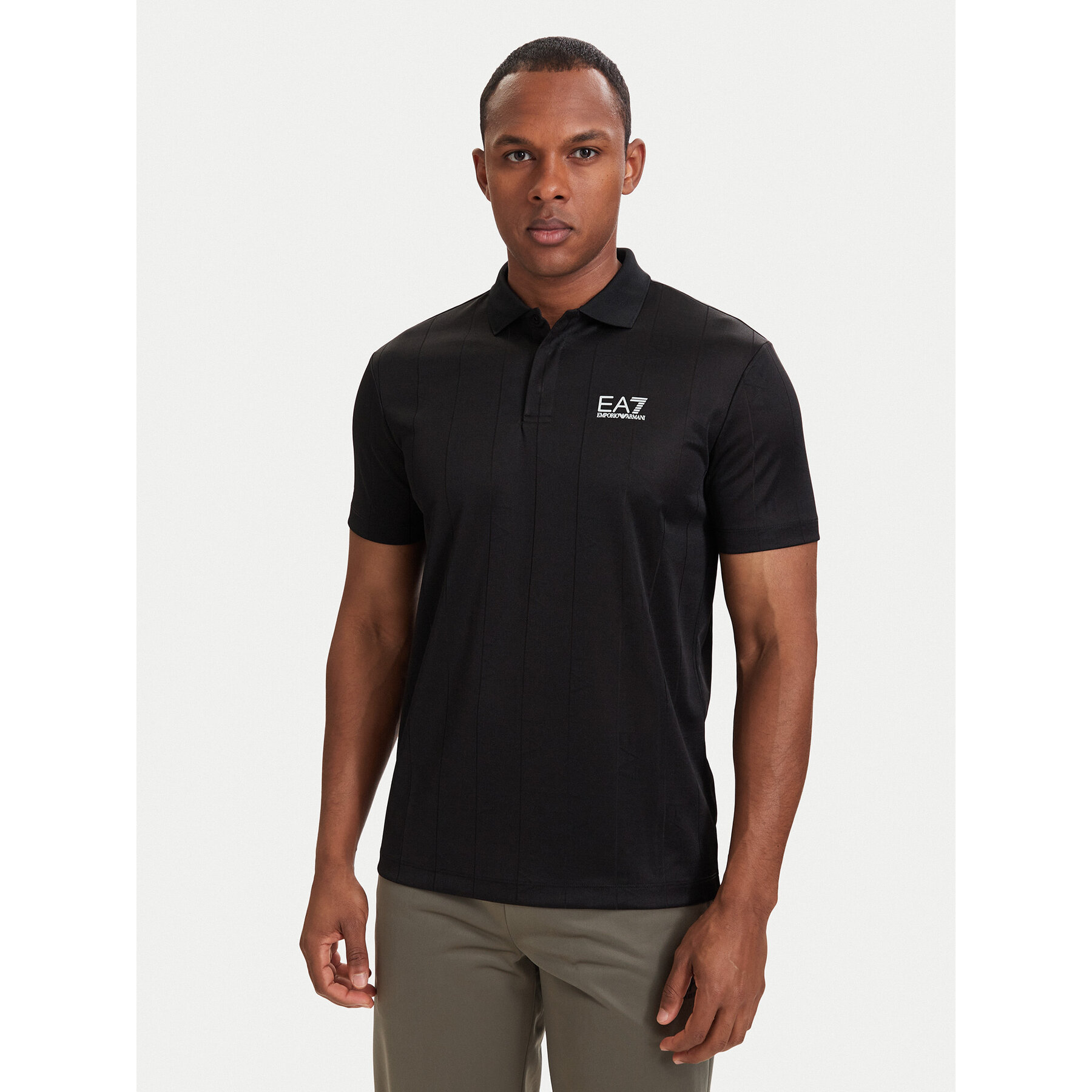 EA7 Emporio Armani Poloshirt 7M002477 AF22277 UC001 Schwarz Regular Fit