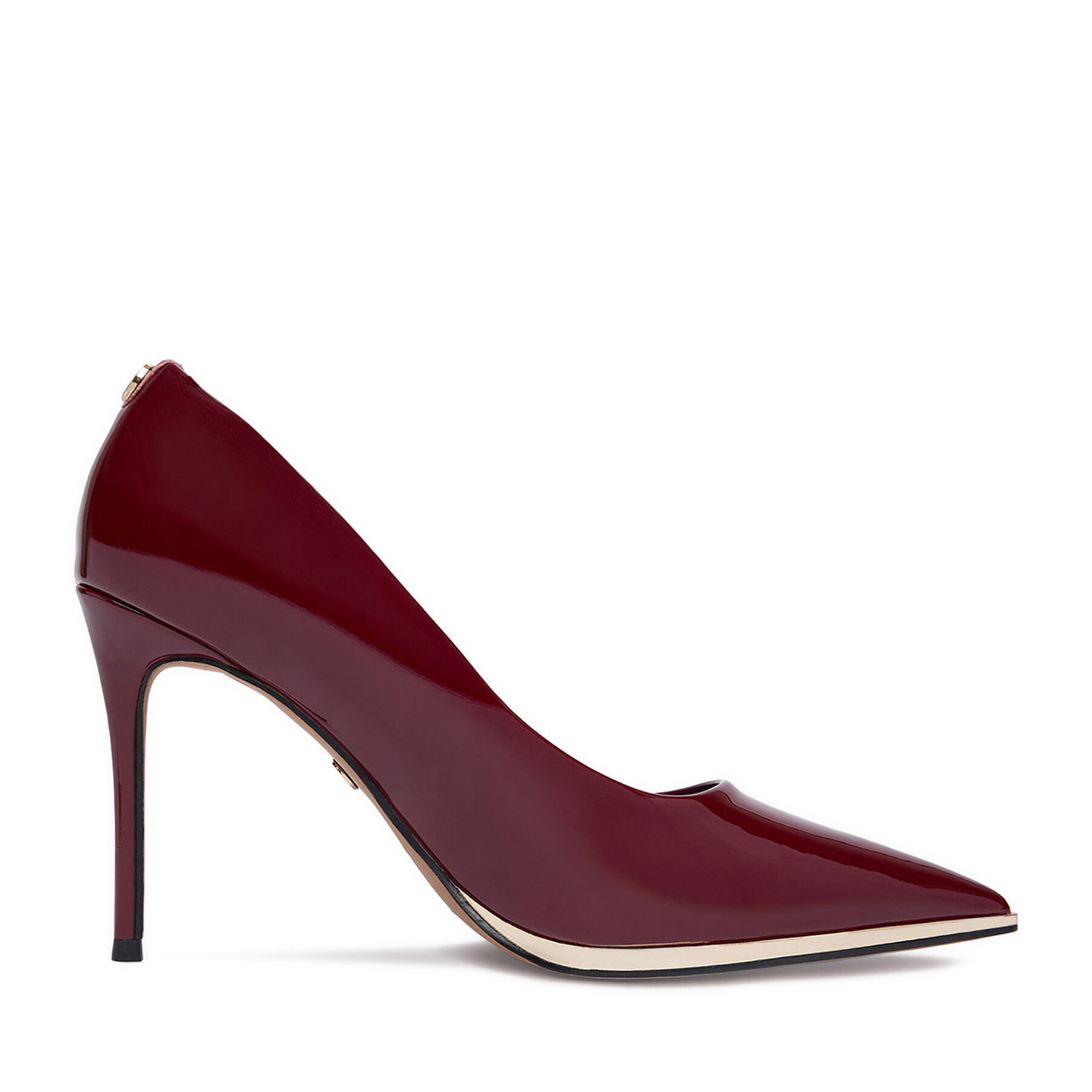 Podpätky Nine West CEO-SH2124 01 Bordová