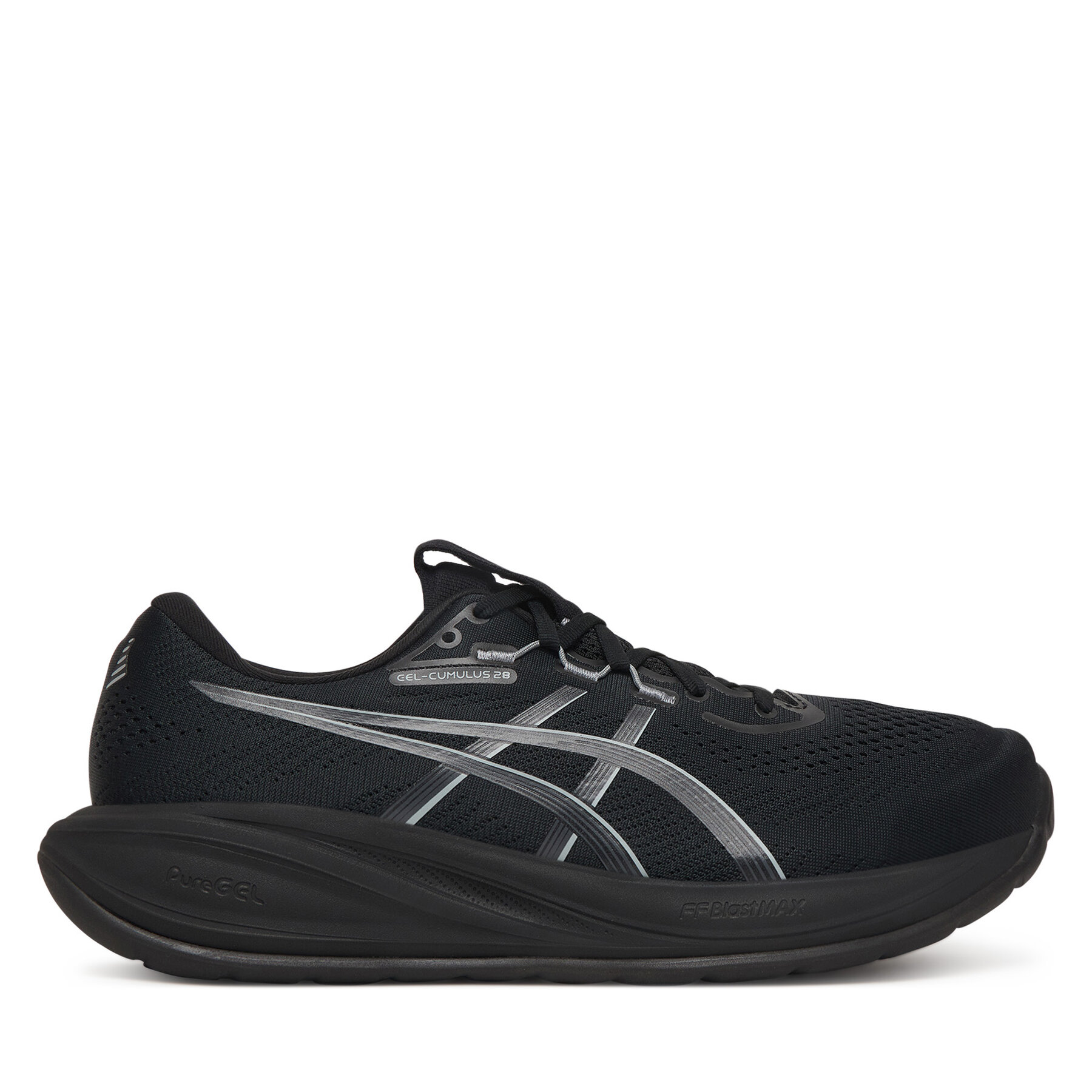 Παπούτσια για Τρέξιμο Asics Gel-Cumulus 28 1011C143 Μαύρο